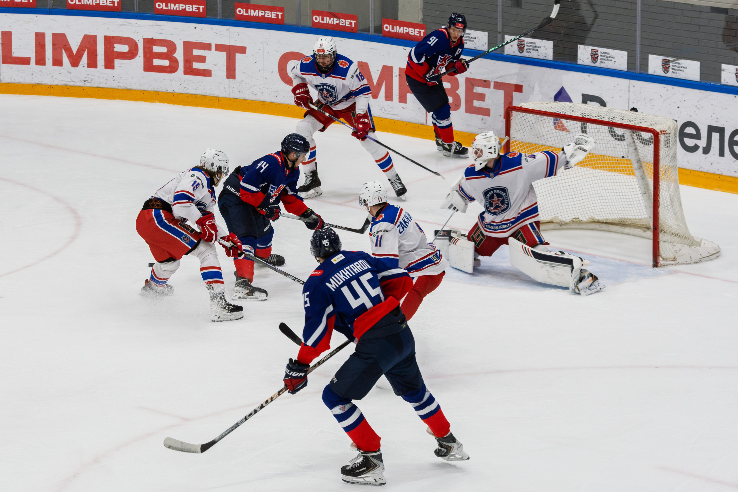🏒 Крылья Советов — Академия Михайлова 28.12.2025. Фотограф Александр Махоткин