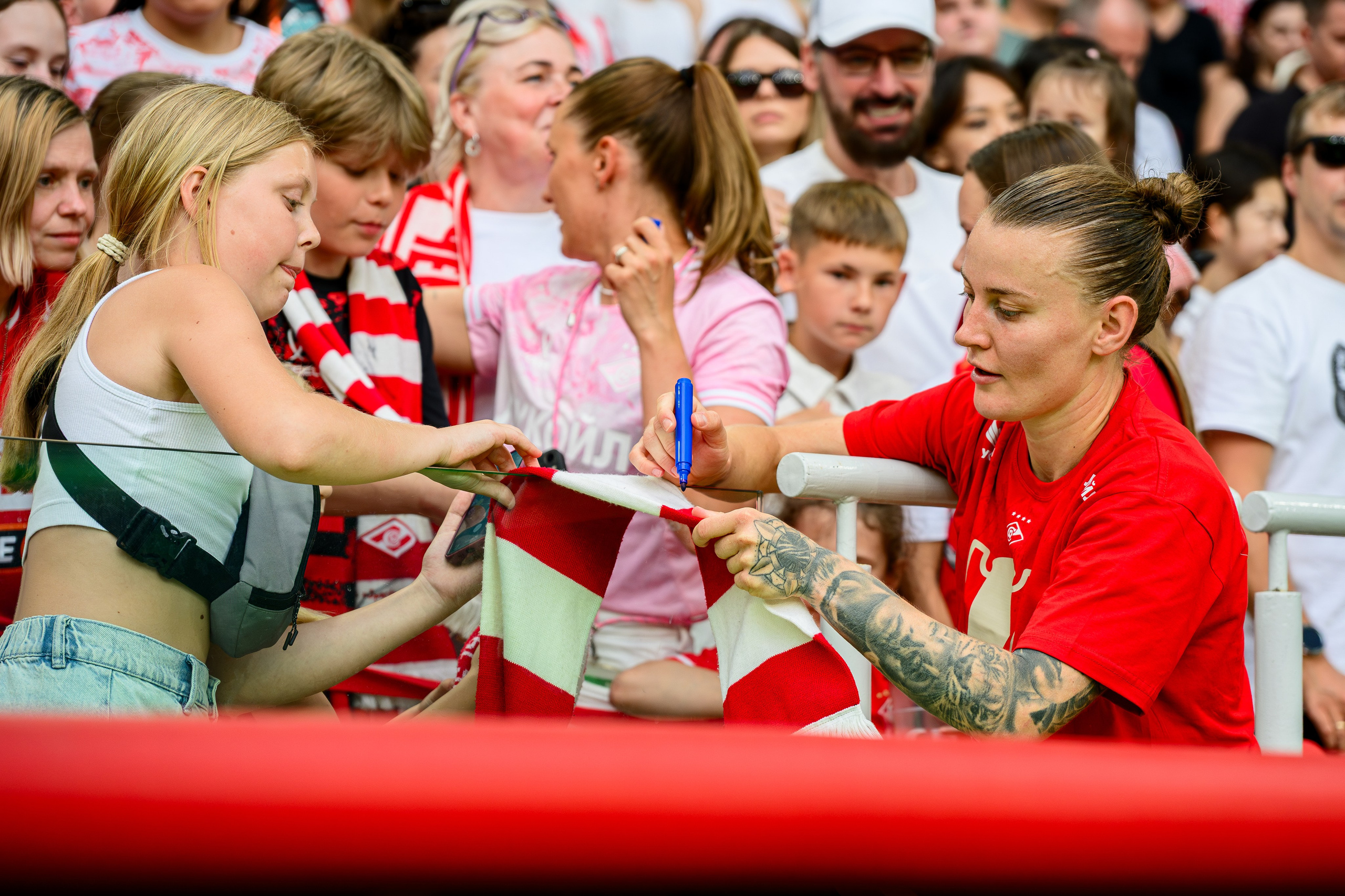 ⚽️🏆 Суперкубок России — 2026. ЖФК Спартак — ЖФК ЦСКА 13.06.2026. Фотограф Александр Махоткин