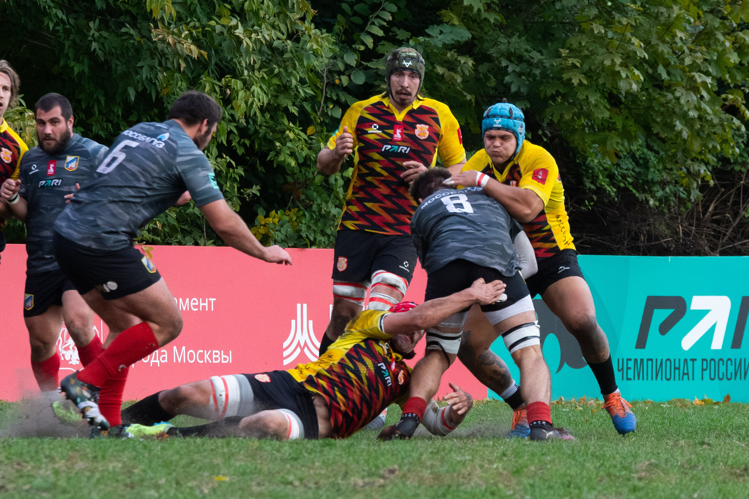 🏉 Слава — ВВА Подмосковье 04.10.2026. Фотограф Александр Махоткин