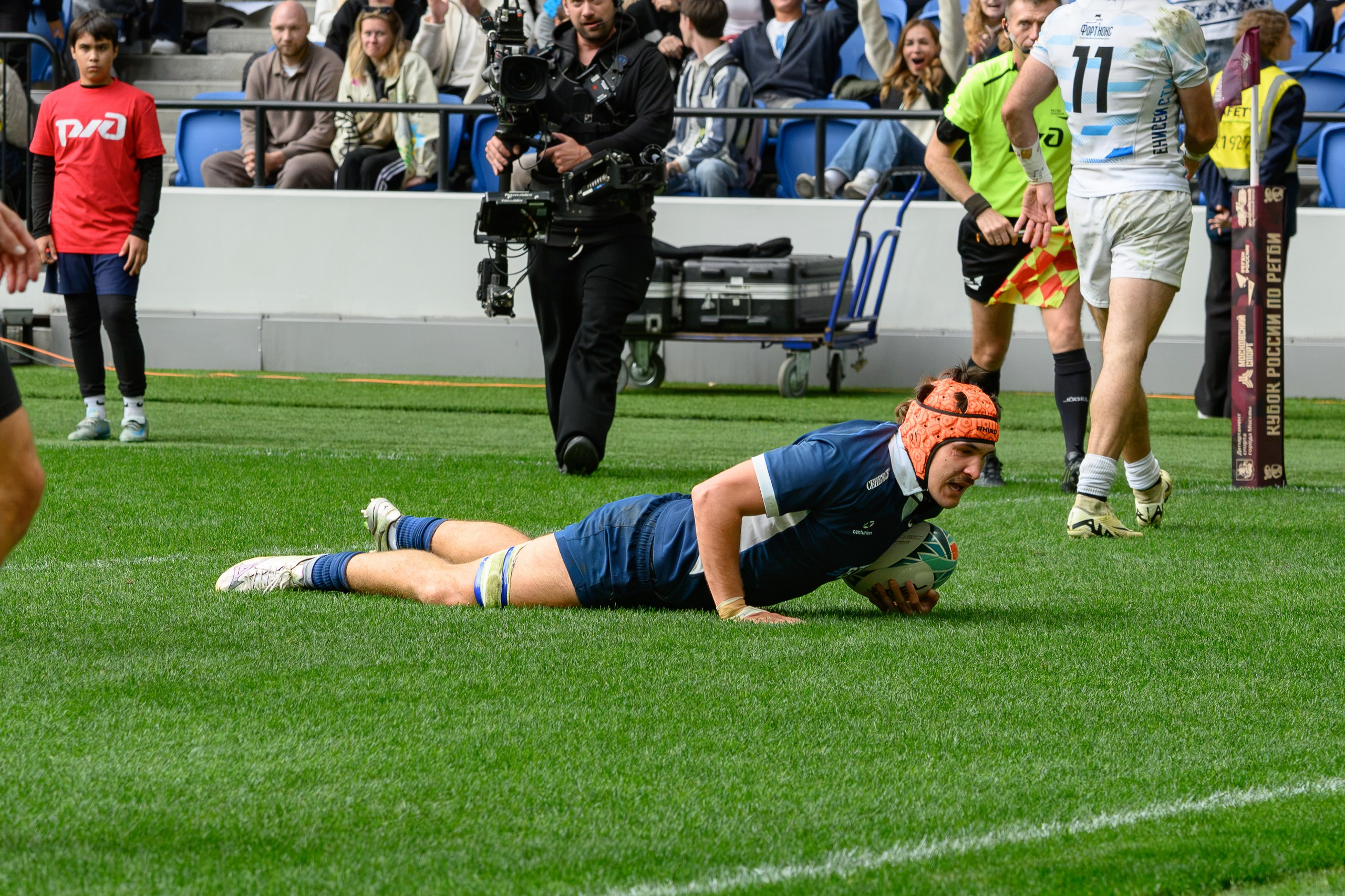 🏉🏆 Кубок России — 2026. Финал. Динамо Москва — Енисей-СТМ 27.09.2026. Фотограф Александр Махоткин