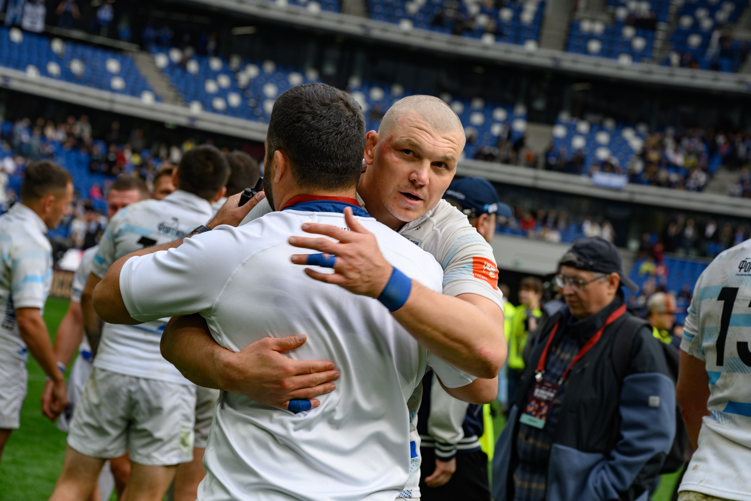 🏉🏆 Кубок России — 2026. Финал. Динамо Москва — Енисей-СТМ 27.09.2026. Фотограф Александр Махоткин
