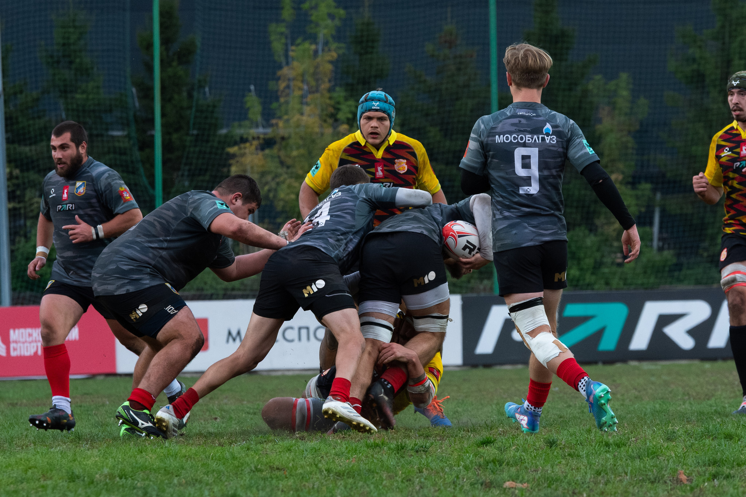 🏉 Слава — ВВА Подмосковье 04.10.2026. Фотограф Александр Махоткин