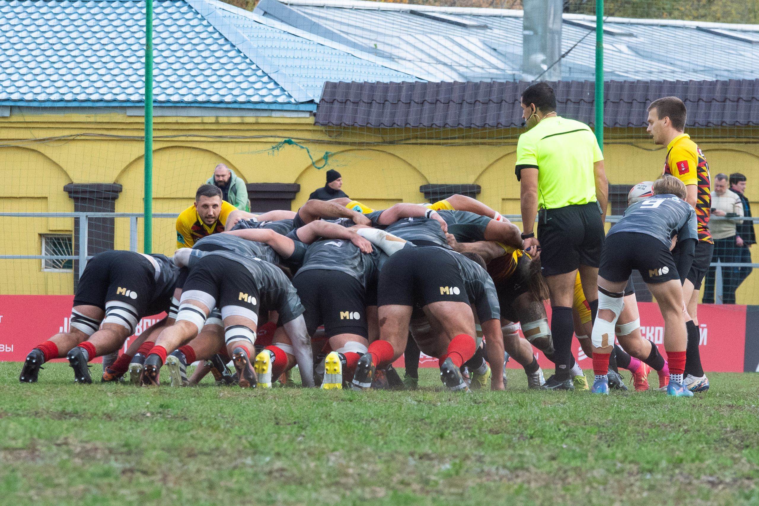 🏉 Слава — ВВА Подмосковье 04.10.2026. Фотограф Александр Махоткин