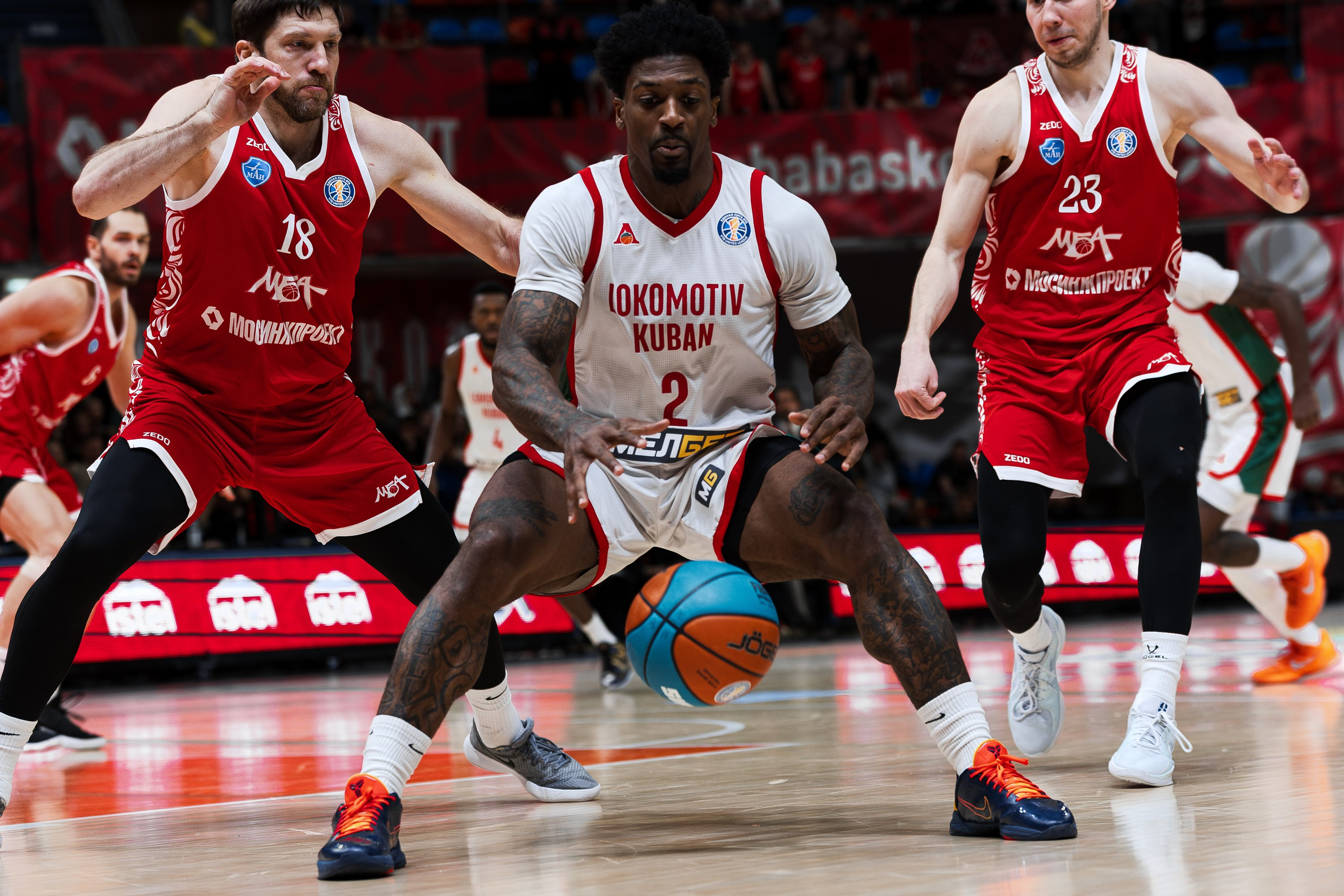🏀 МБА-МАИ — Локомотив Кубань 18.01.2026. Фотограф Александр Махоткин