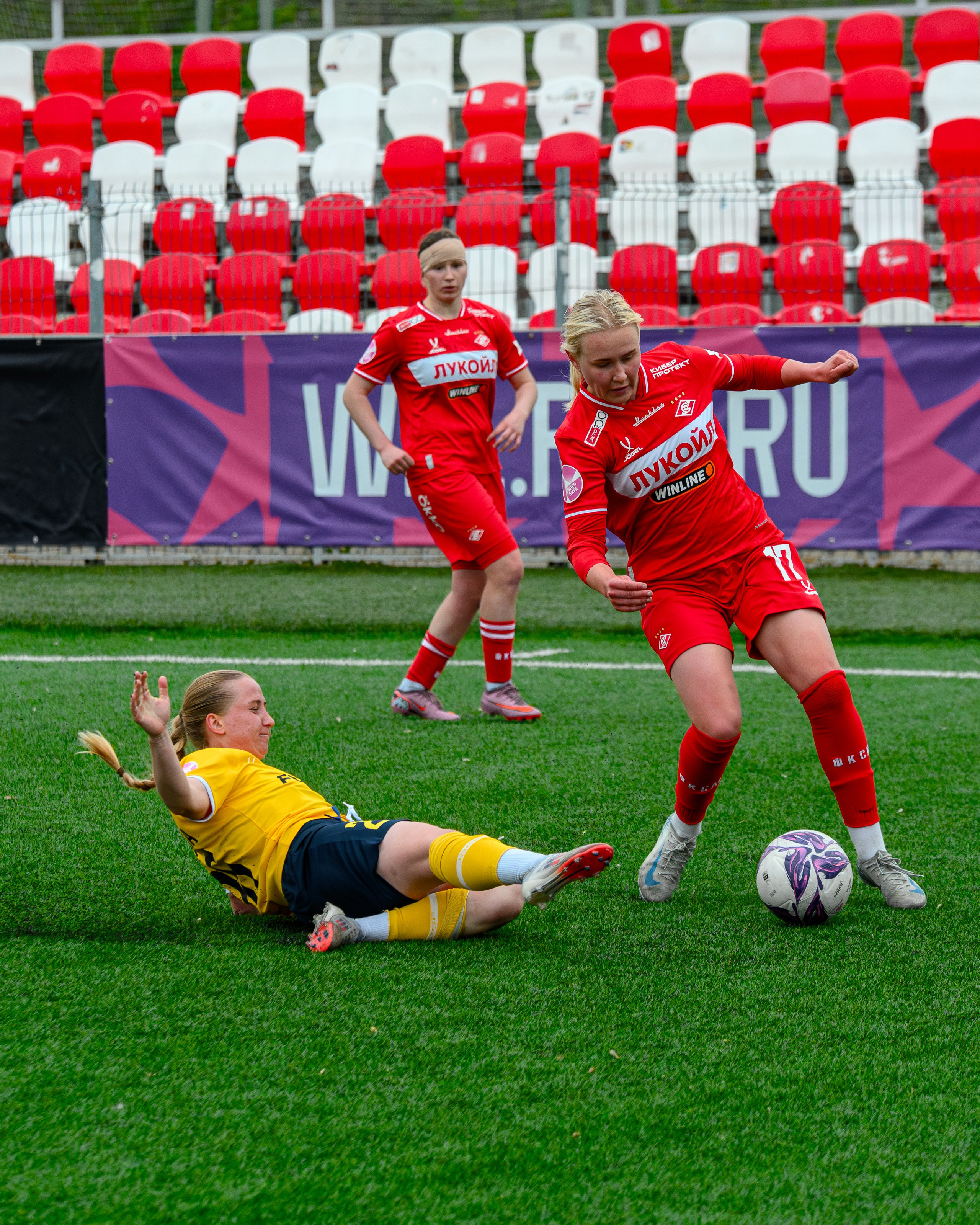 ⚽️ ЖФК Спартак — ЖФК Ростов 10.05.2026. Фотограф Александр Махоткин
