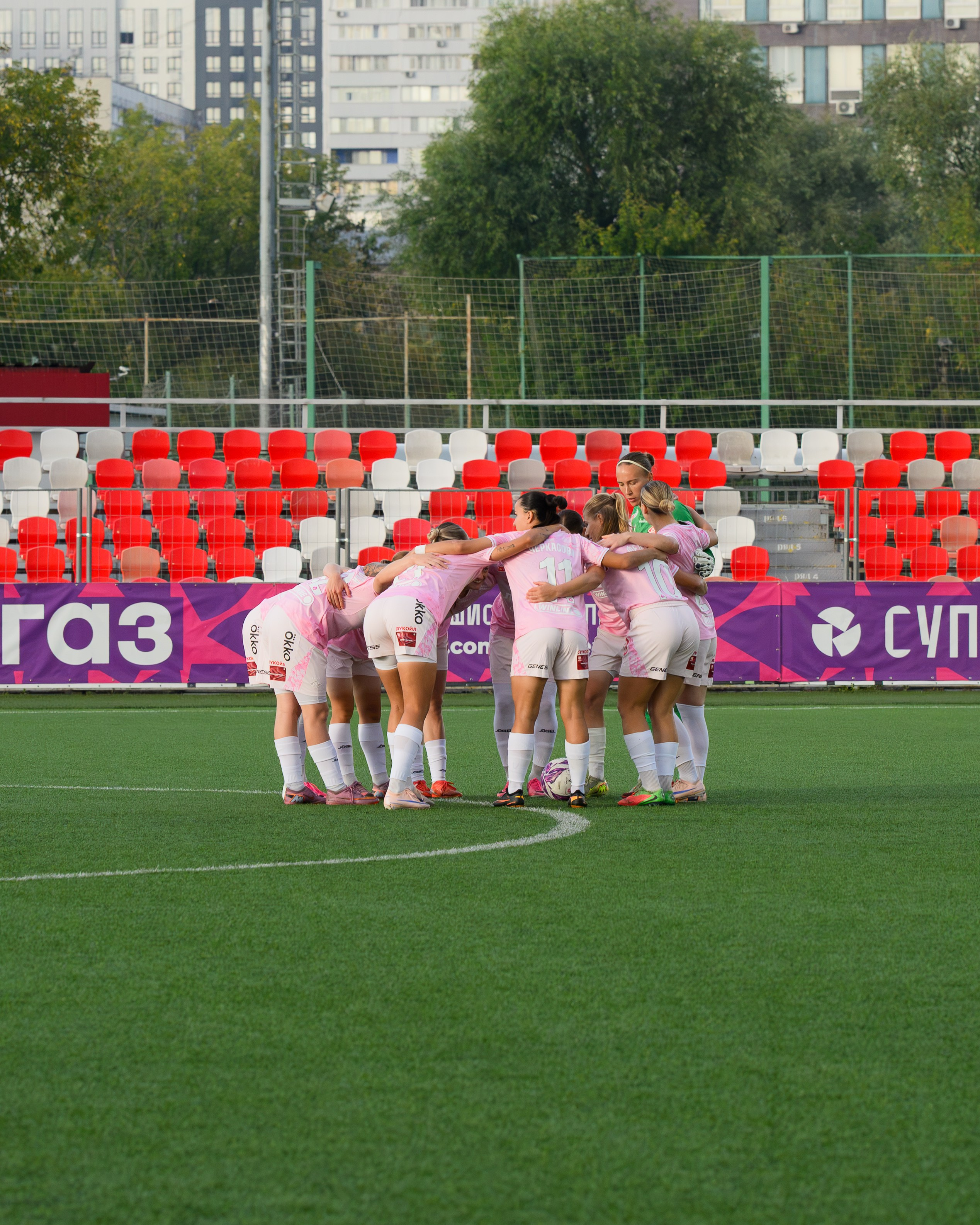 ⚽️ ЖФК Спартак — ЖФК Звезда-2005 29.08.2026. Фотограф Александр Махоткин