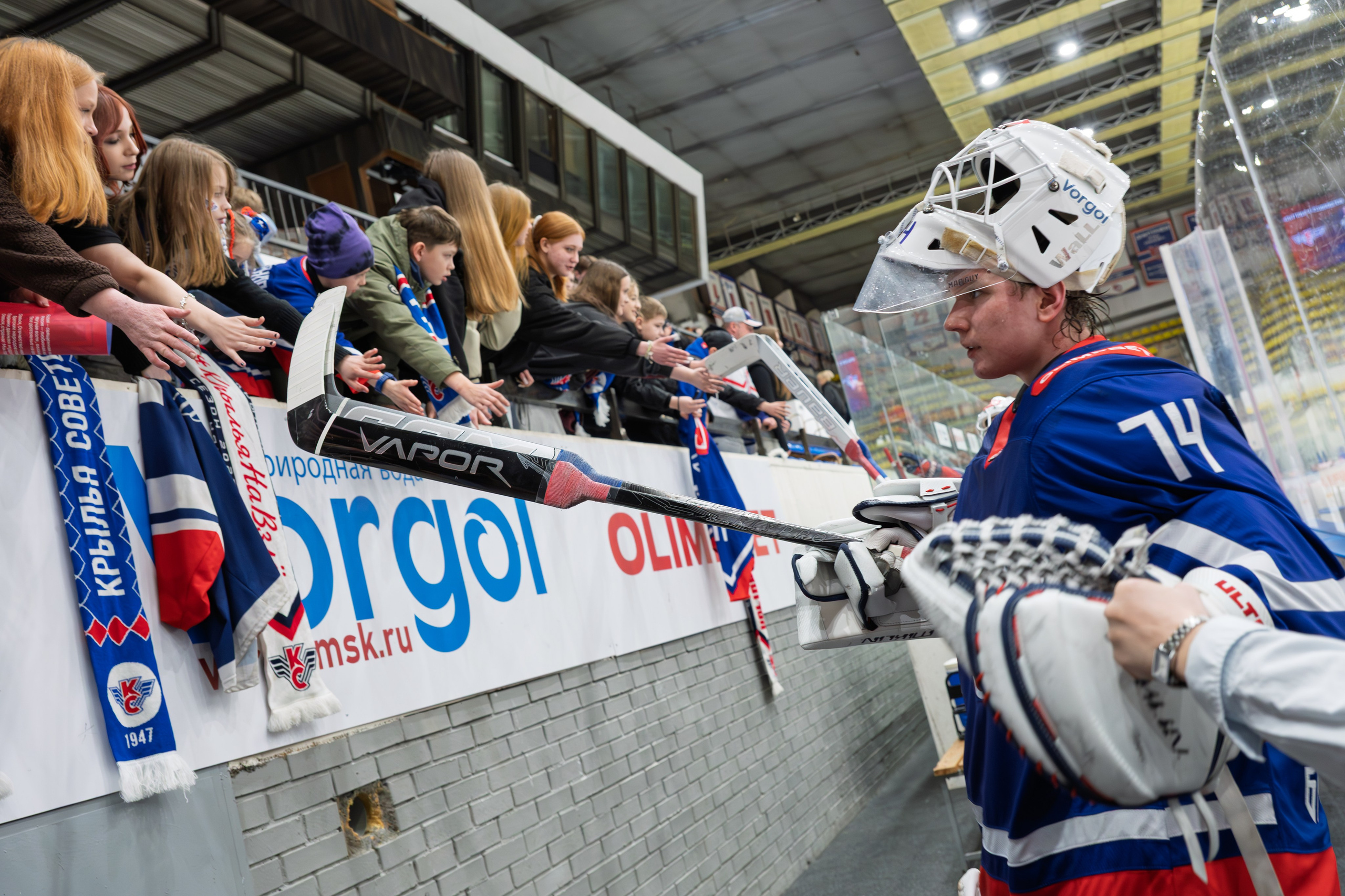 🏒 Крылья Советов — МХК Спартак 15.03.2026. Фотограф Александр Махоткин