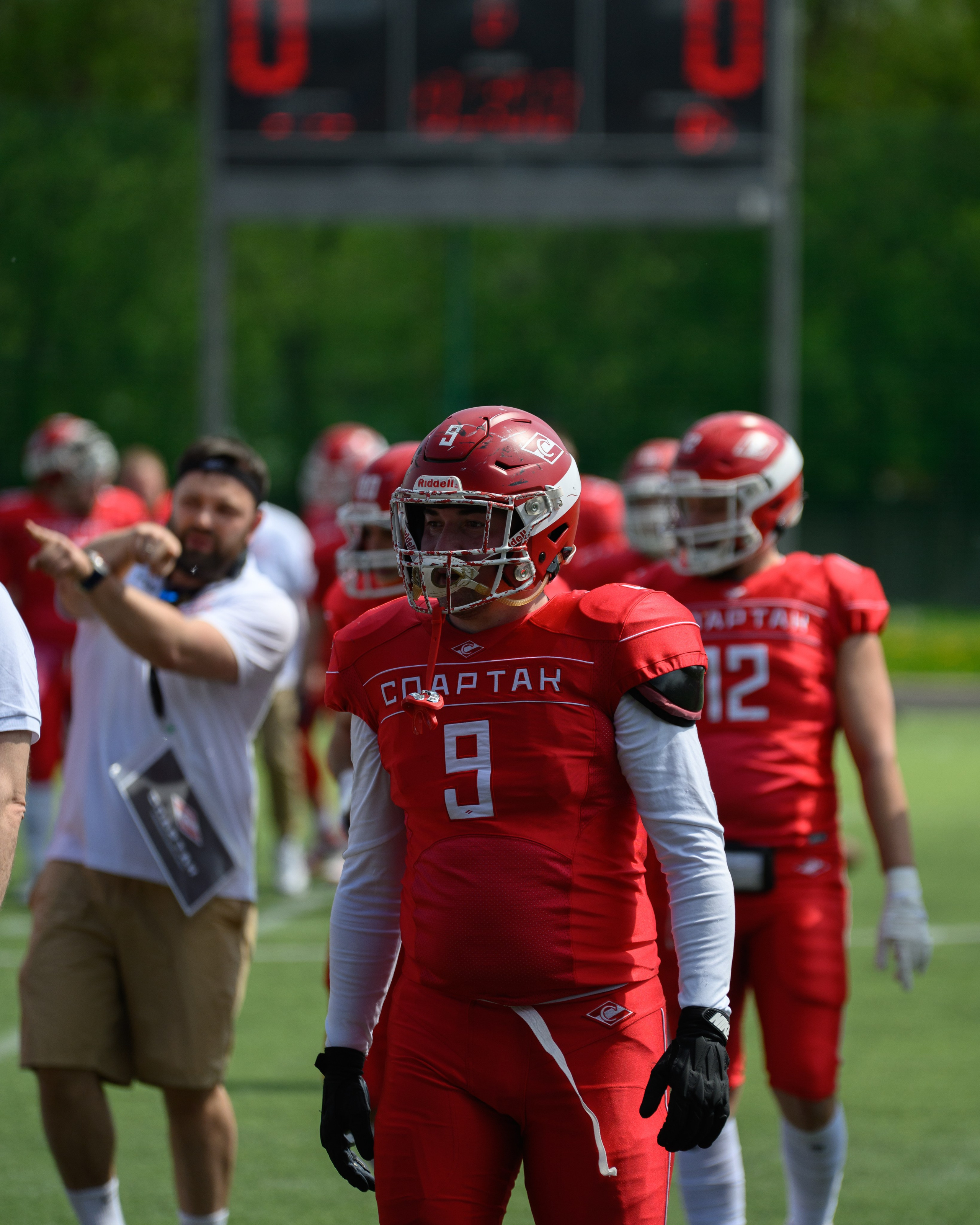 🏈 Спартак — Спартанцы 17.05.2026. Фотограф Александр Махоткин