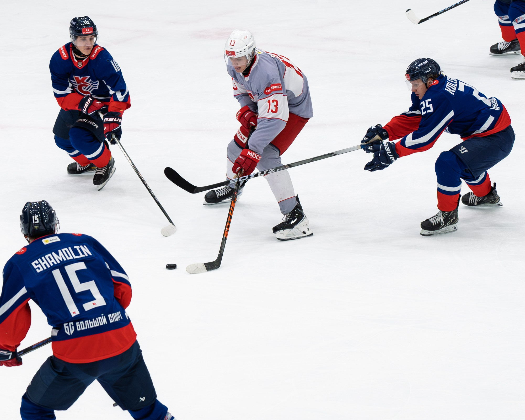 🏒 Крылья Советов — МХК Спартак 15.03.2026. Фотограф Александр Махоткин