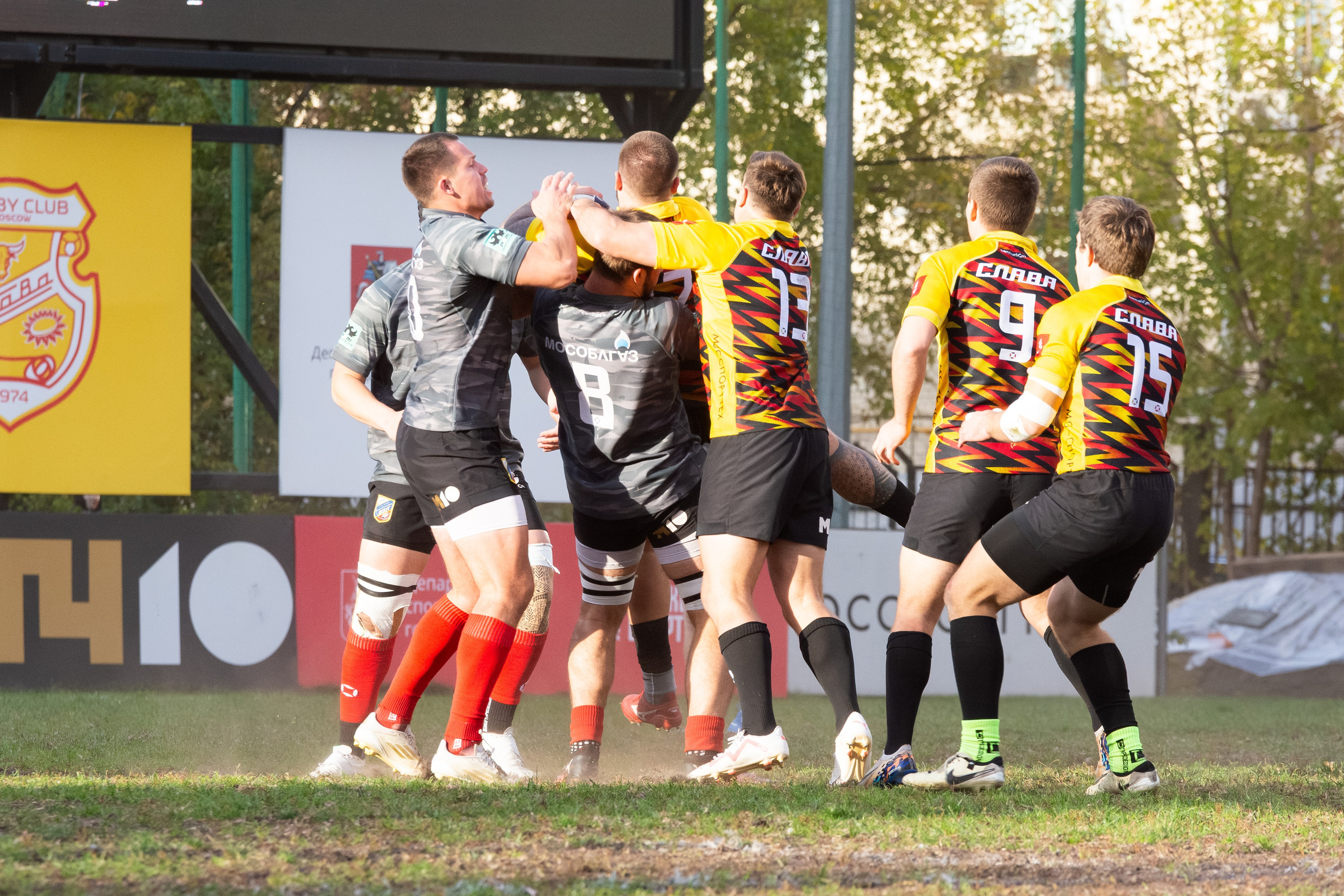 🏉 Слава — ВВА Подмосковье 04.10.2026. Фотограф Александр Махоткин