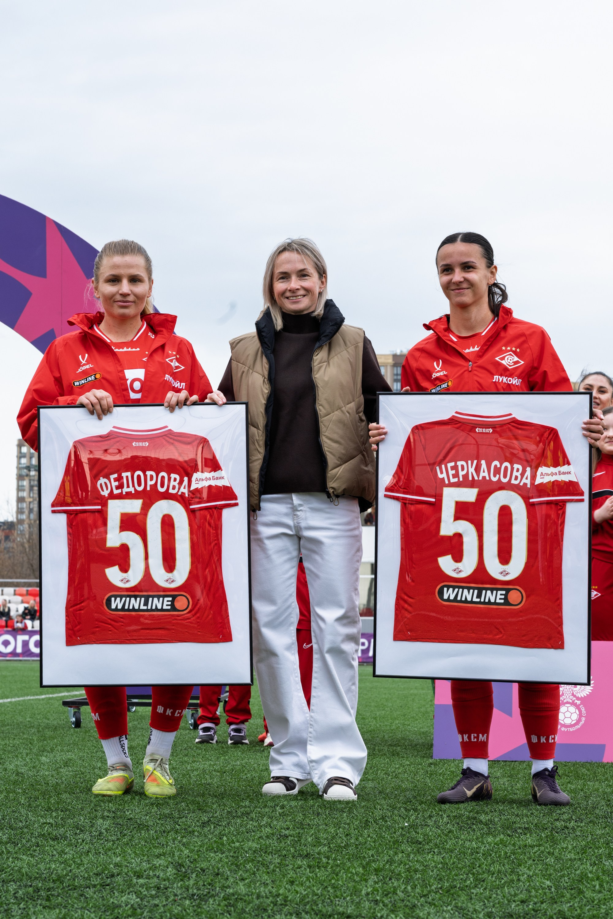 ⚽️ ЖФК Спартак — ЖФК Краснодар 28.03.2026. Фотограф Александр Махоткин