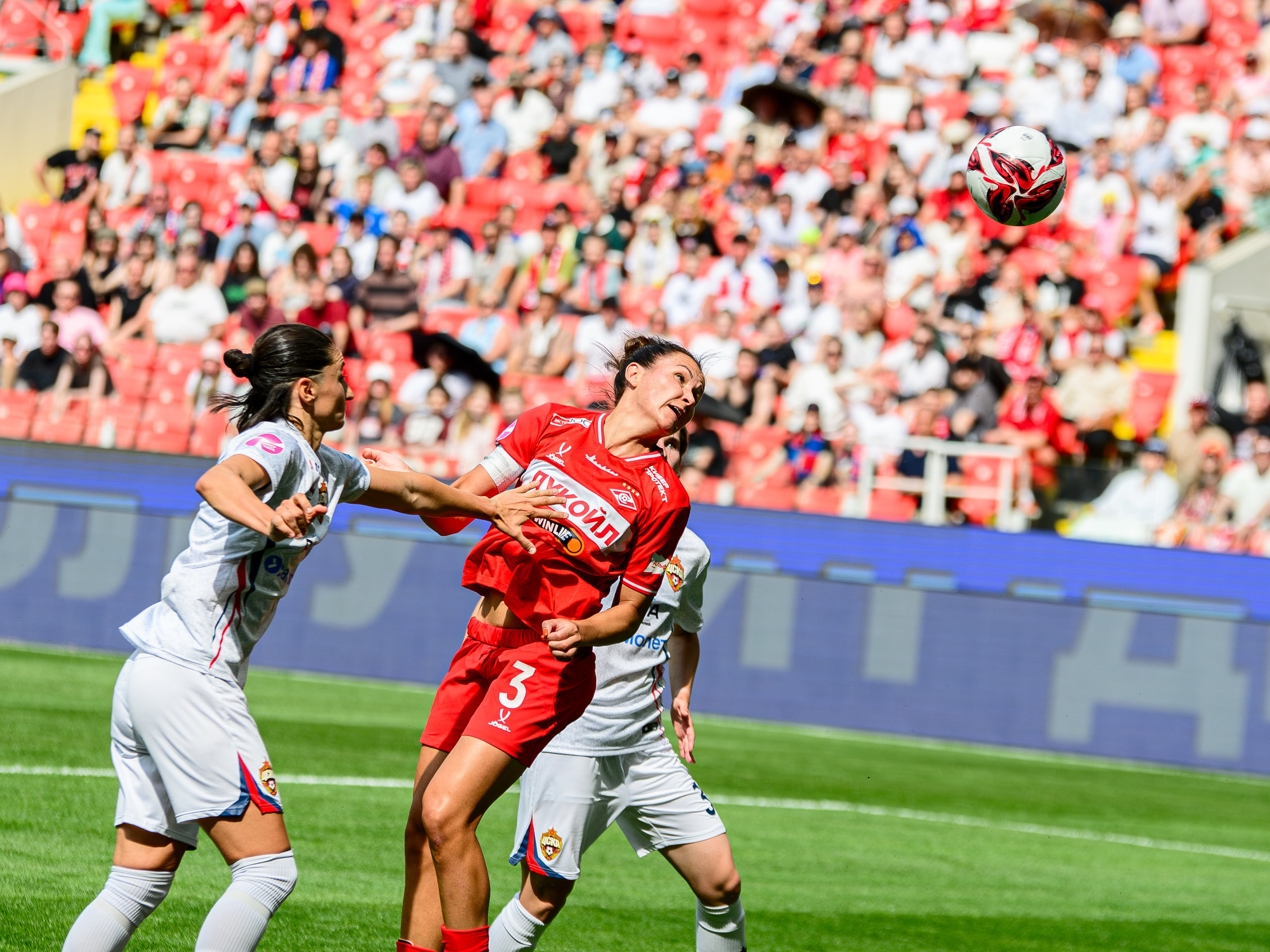 ⚽️🏆 Суперкубок России — 2026. ЖФК Спартак — ЖФК ЦСКА 13.06.2026. Фотограф Александр Махоткин