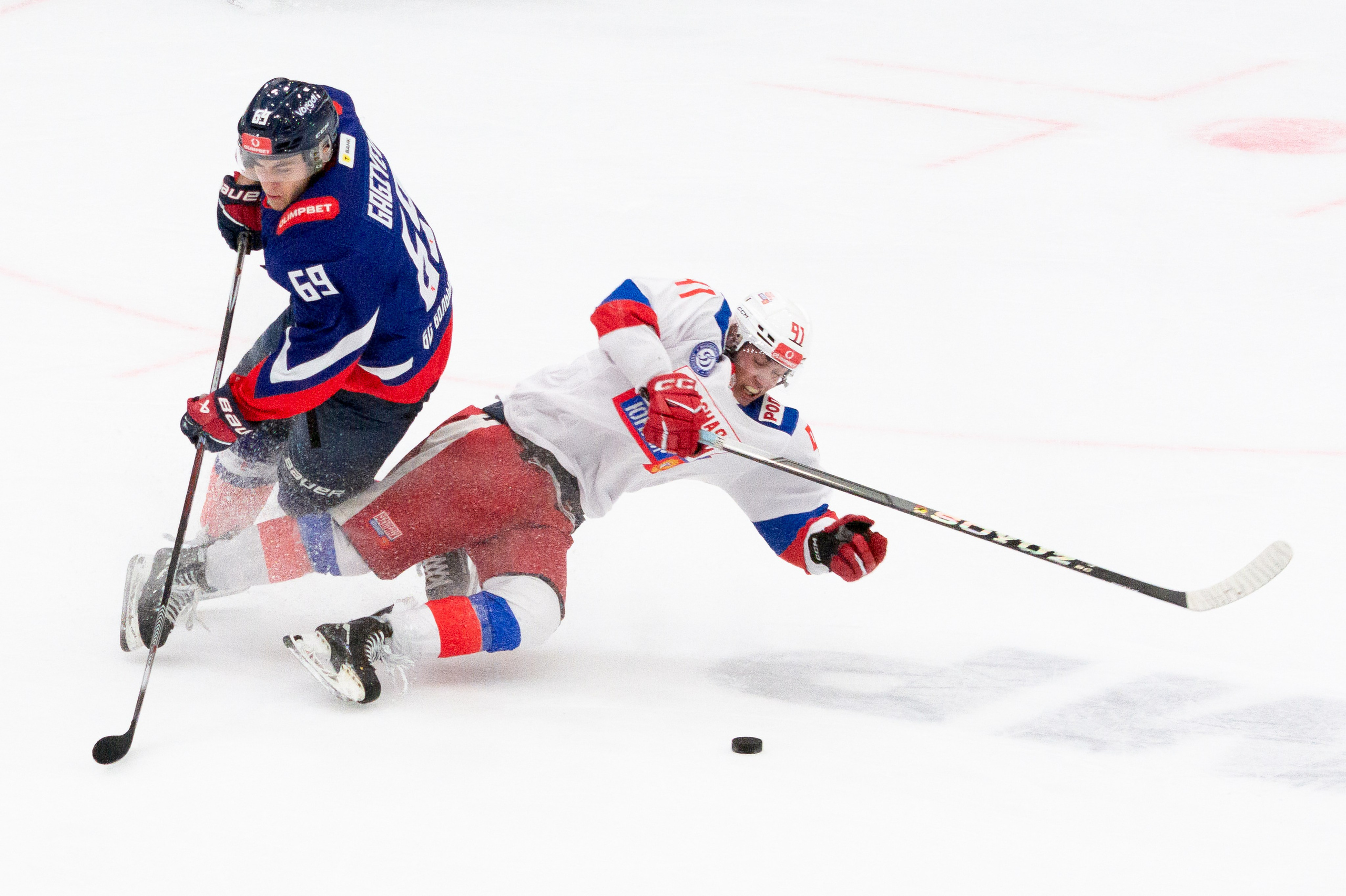 🏒 Крылья Советов — Красная Машина Юниор 28.11.2025. Фотограф Александр Махоткин