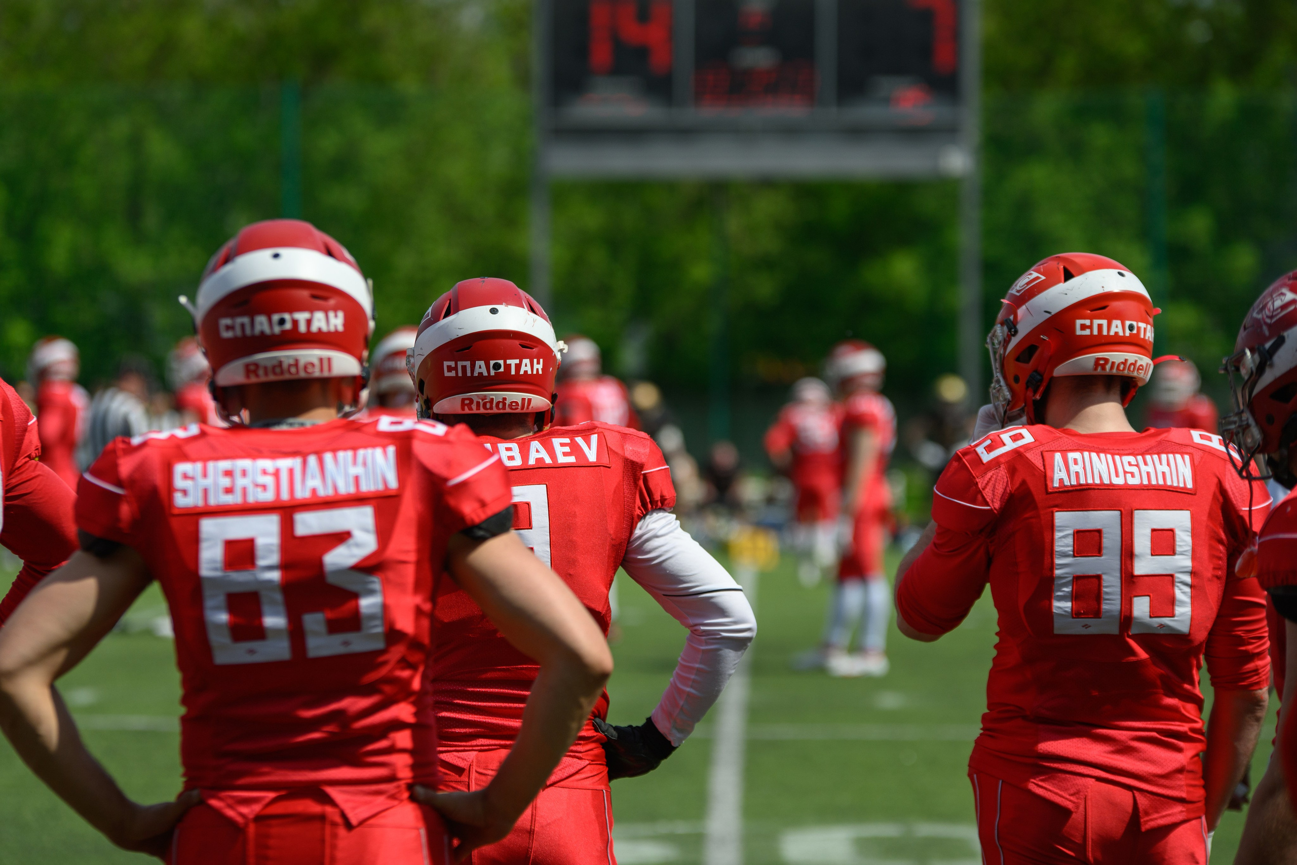 🏈 Спартак — Спартанцы 17.05.2026. Фотограф Александр Махоткин