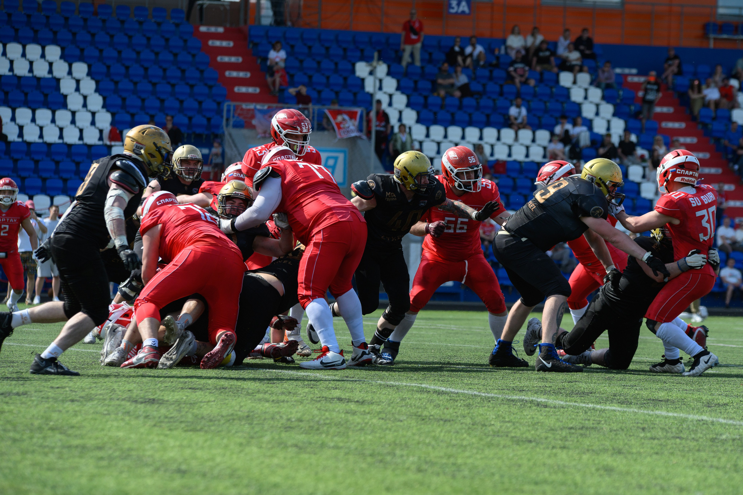 🏈 Спартак — Спартанцы 17.05.2026. Фотограф Александр Махоткин