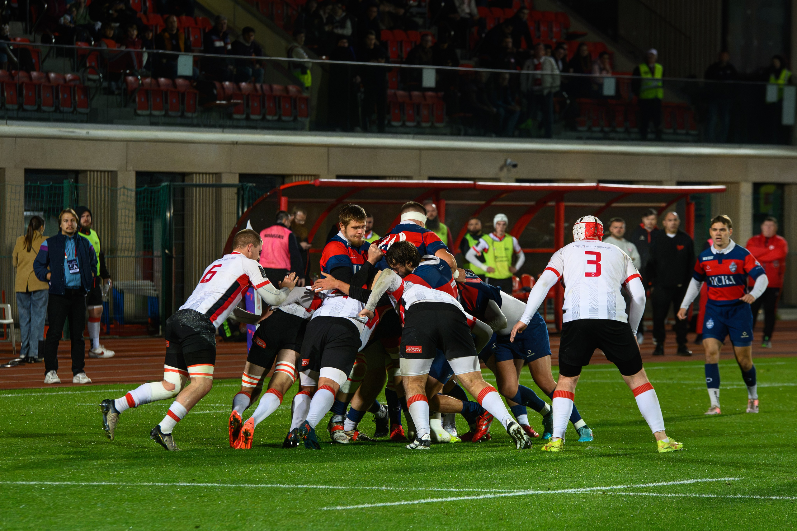 🏉 ЦСКА — Спартак 28.09.2026. Фотограф Александр Махоткин