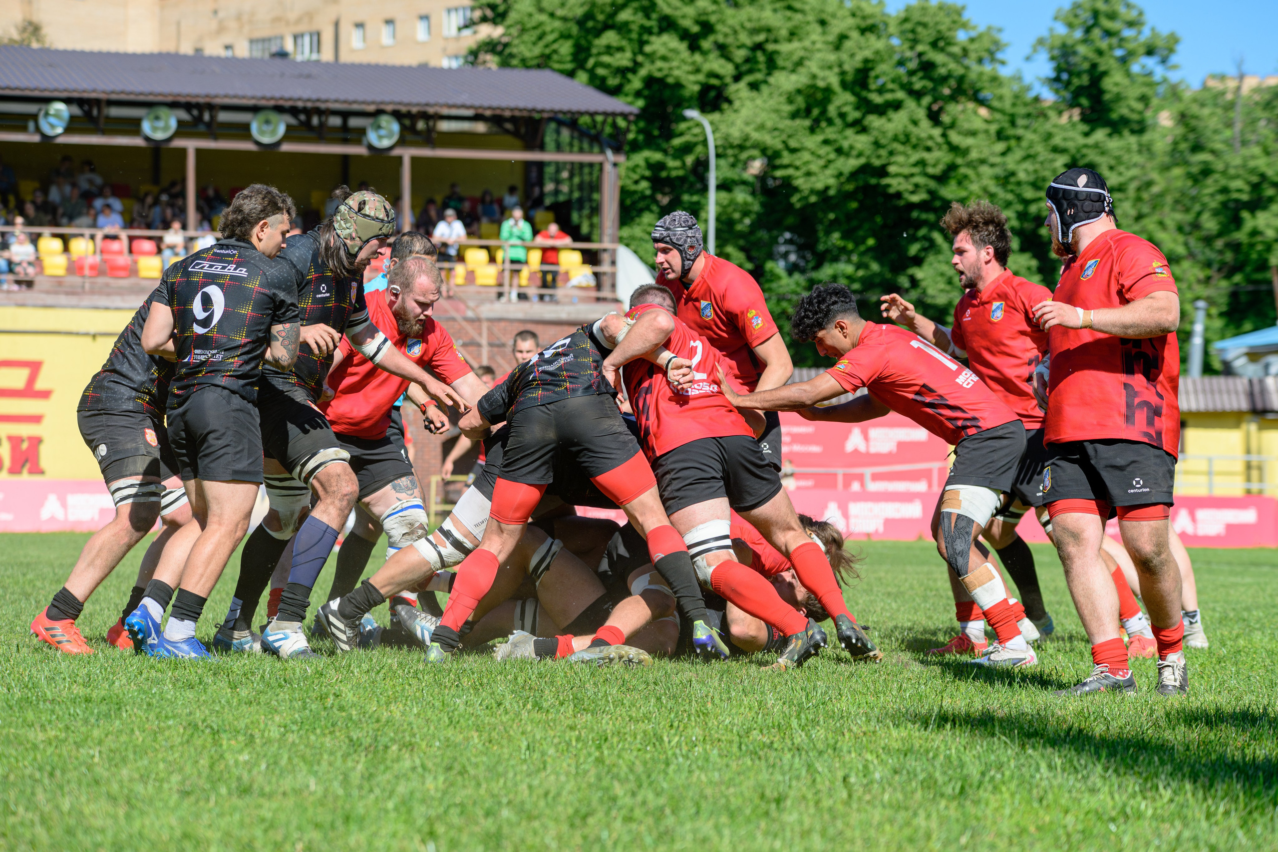 🏉 Слава — ВВА-Подмосковье 06.06.2026. Фотограф Александр Махоткин