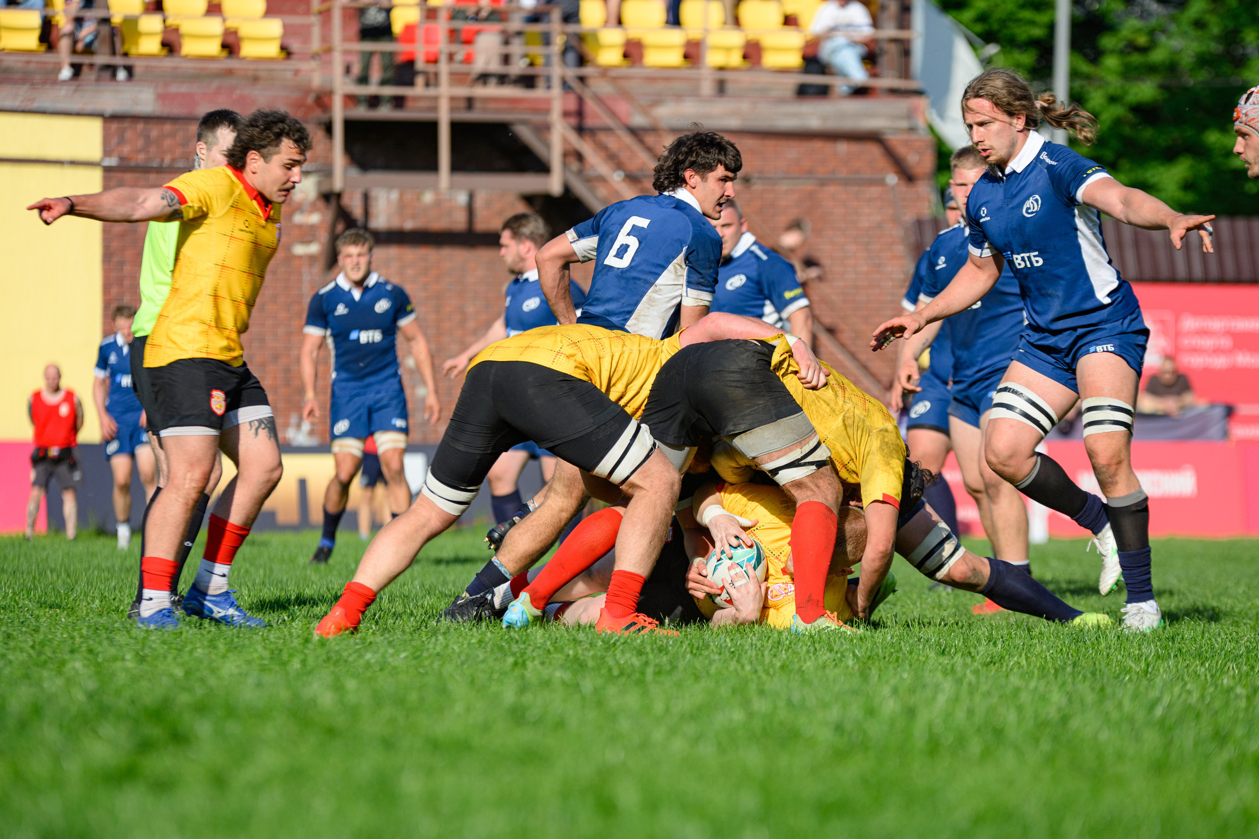 🏉 Слава — Динамо Москва 16.05.2026. Фотограф Александр Махоткин