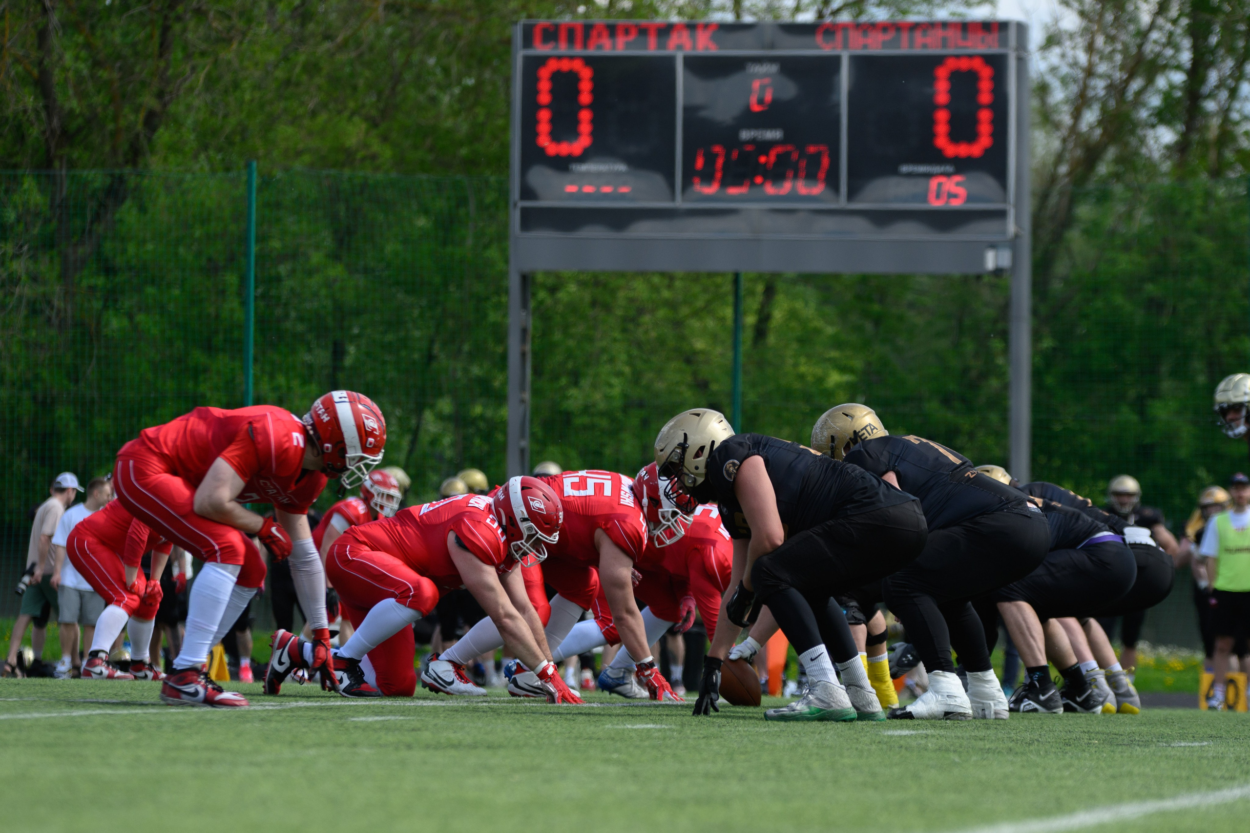 🏈 Спартак — Спартанцы 17.05.2026. Фотограф Александр Махоткин