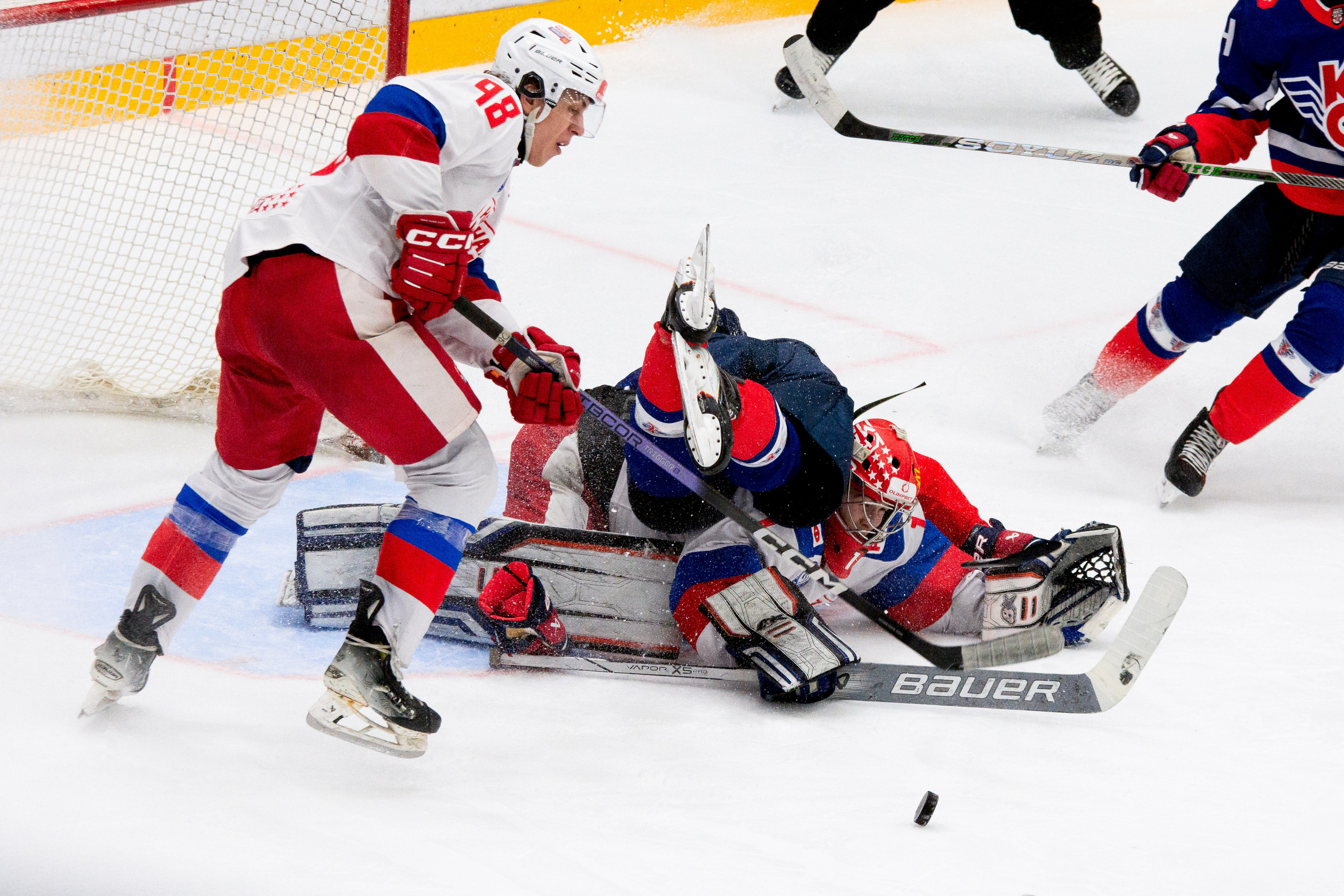 🏒 Крылья Советов — Красная Машина Юниор 28.11.2025. Фотограф Александр Махоткин