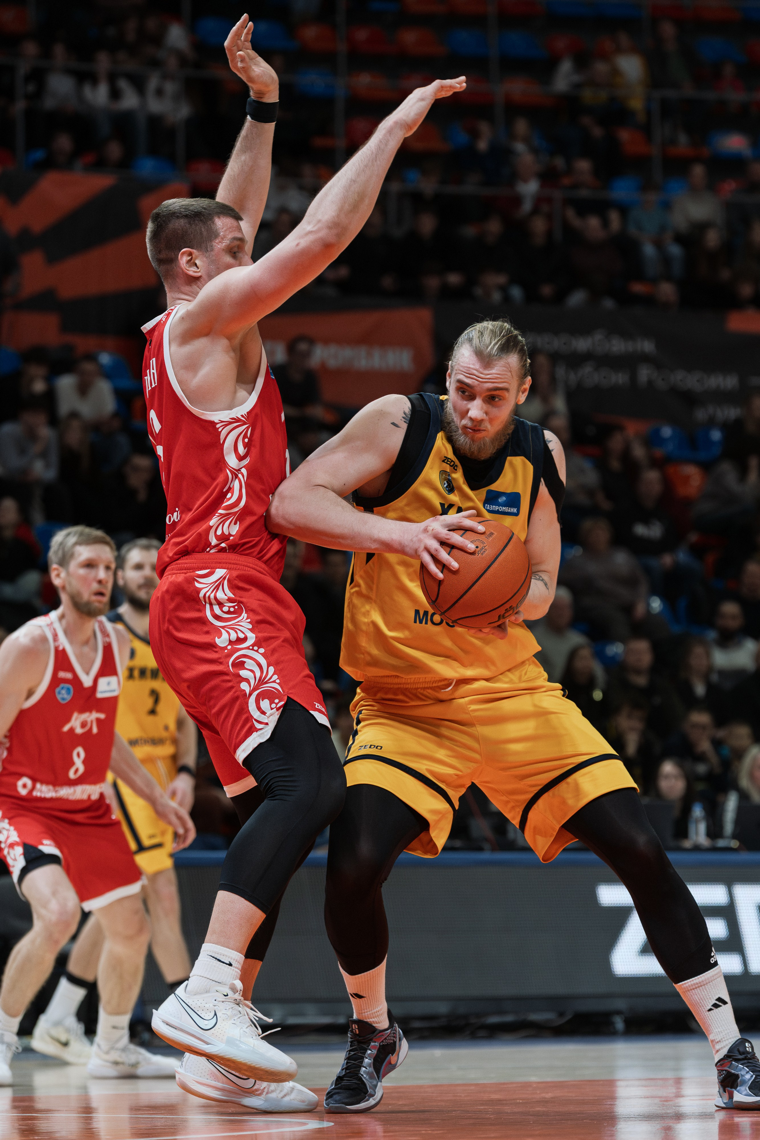 🏀 МБА-МАИ — БК Химки 30.01.2026. Фотограф Александр Махоткин