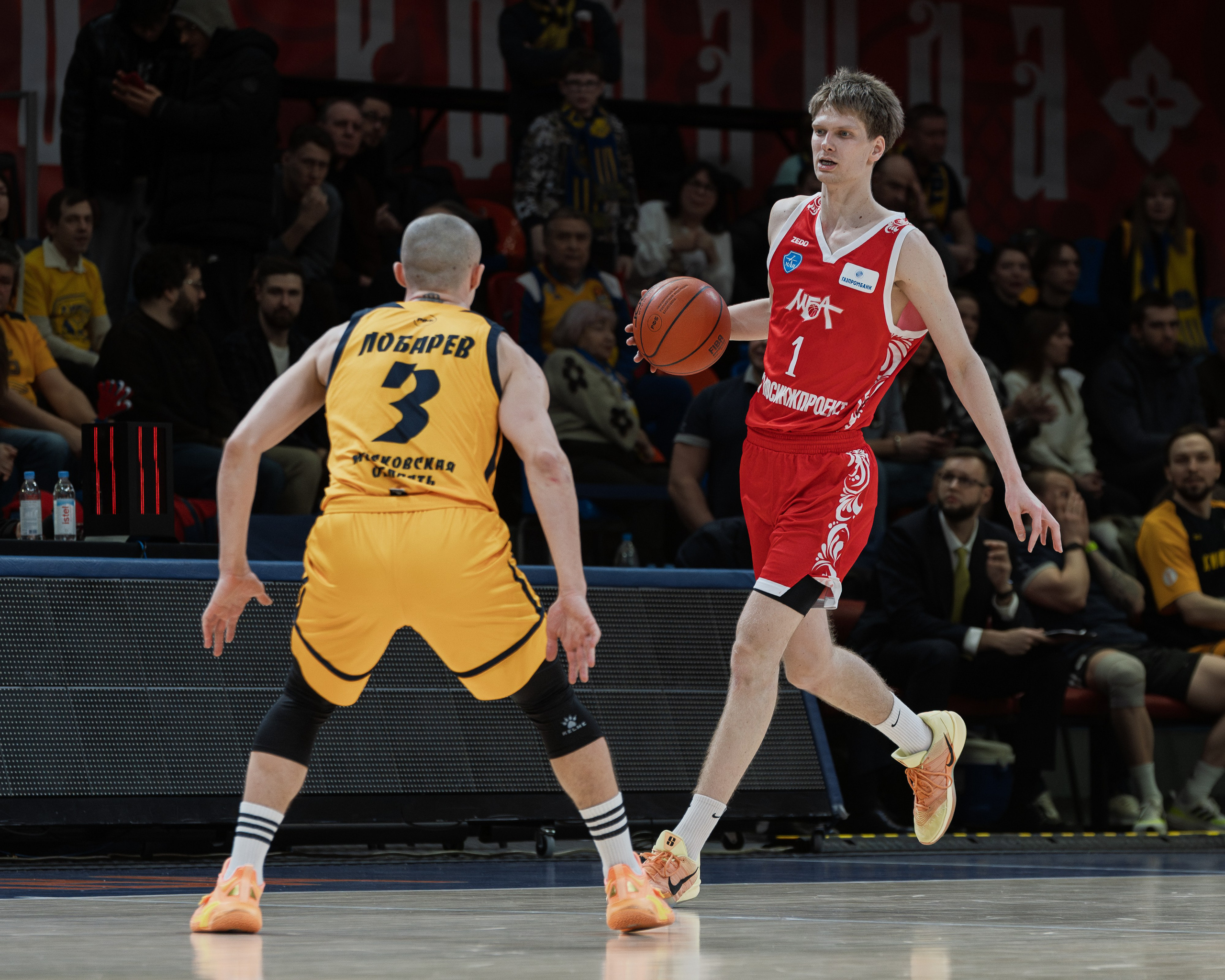 🏀 МБА-МАИ — БК Химки 30.01.2026. Фотограф Александр Махоткин