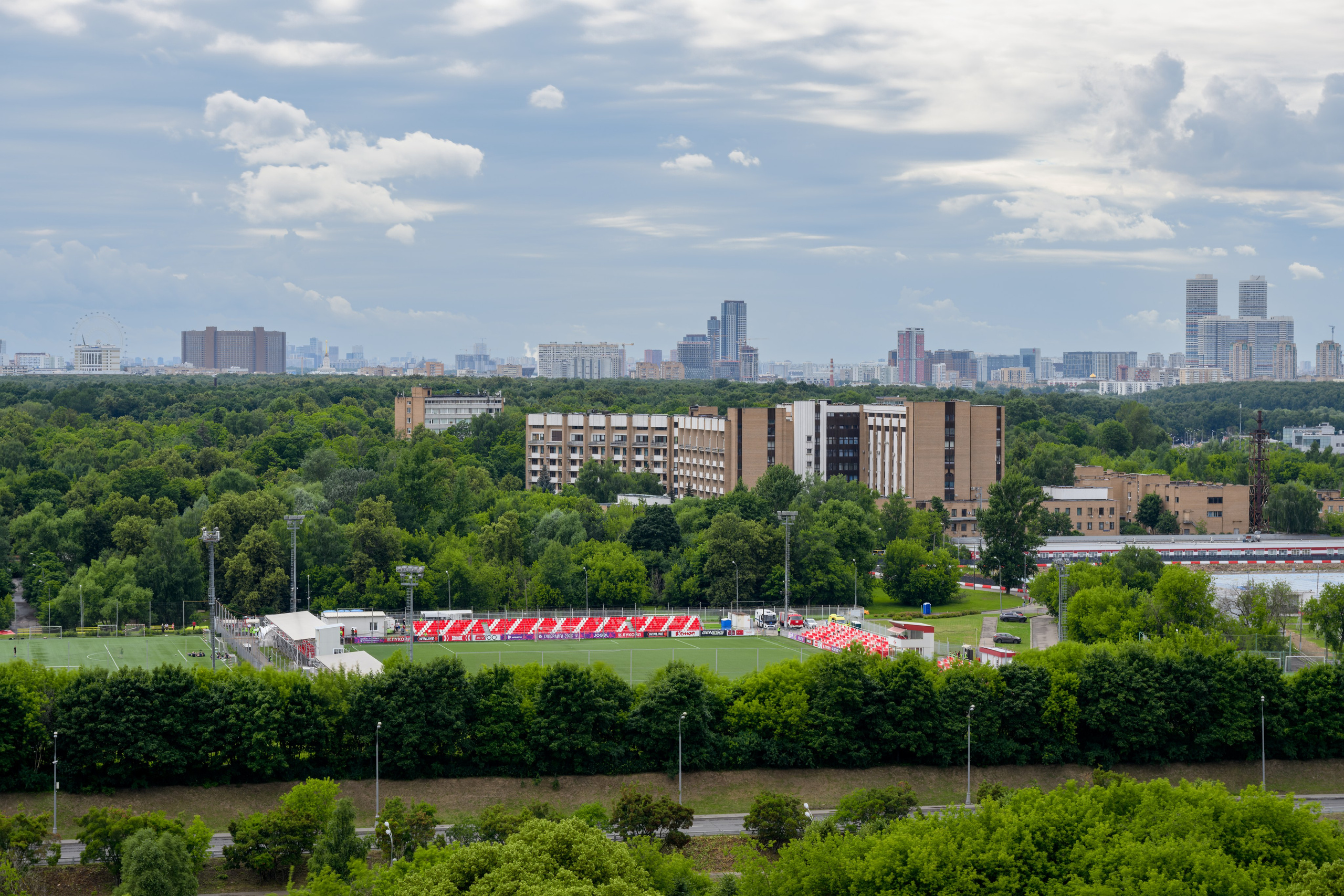 ⚽️ ЖФК Спартак — ЖФК Локомотив 27.06.2026. Фотограф Александр Махоткин