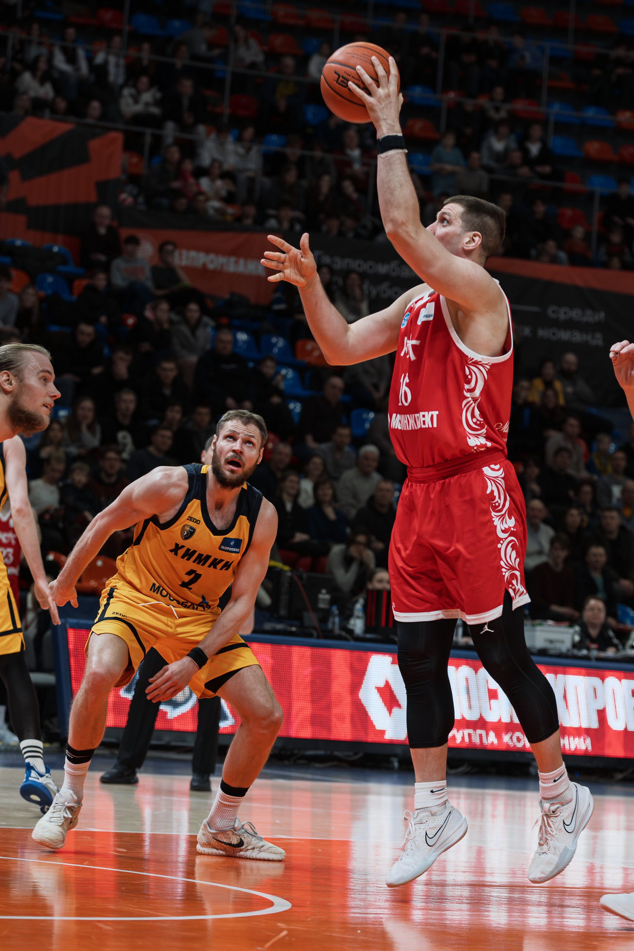 🏀 МБА-МАИ — БК Химки 30.01.2026. Фотограф Александр Махоткин