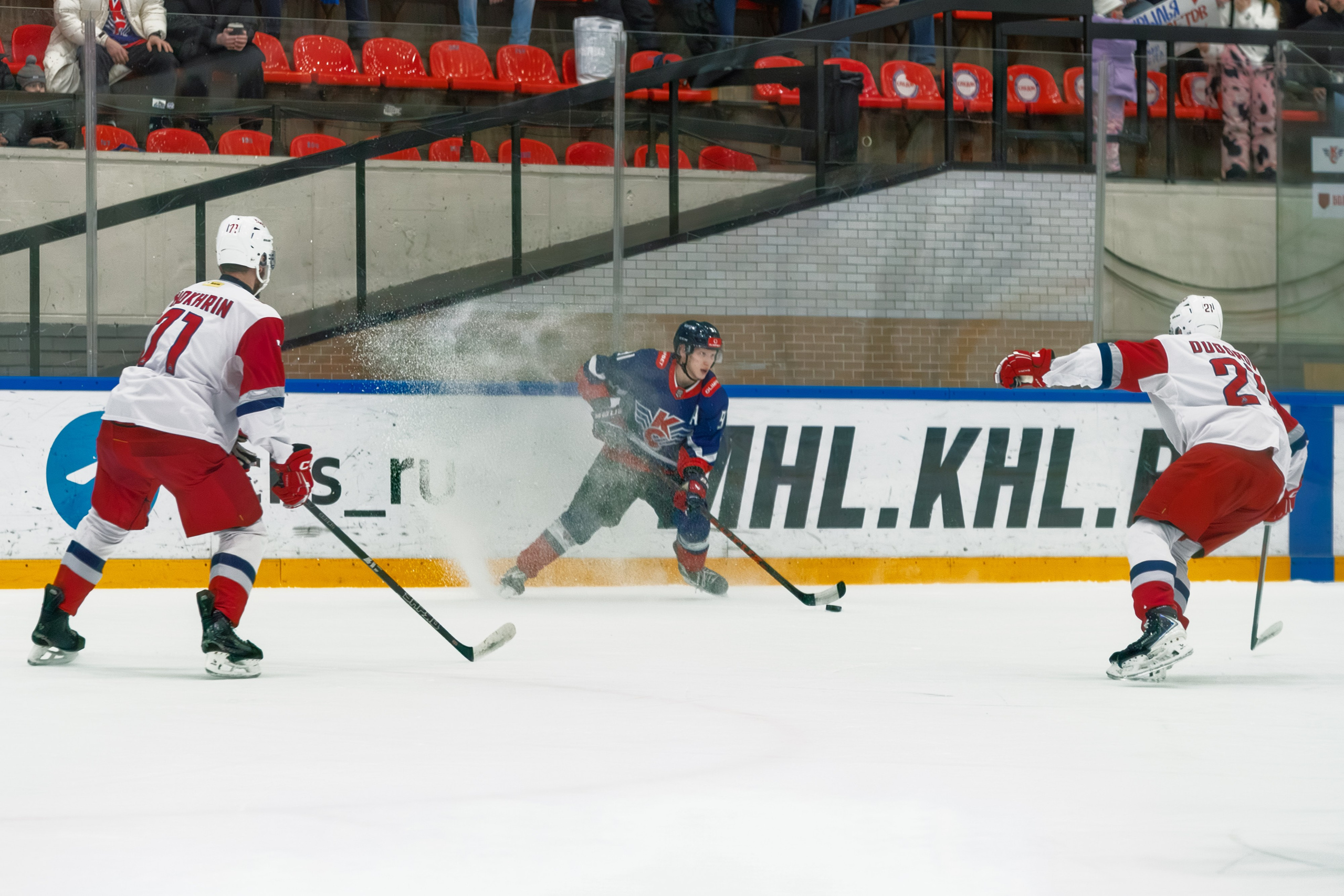 🏒 Крылья Советов — Локо Ярославль 01.02.2026. Фотограф Александр Махоткин