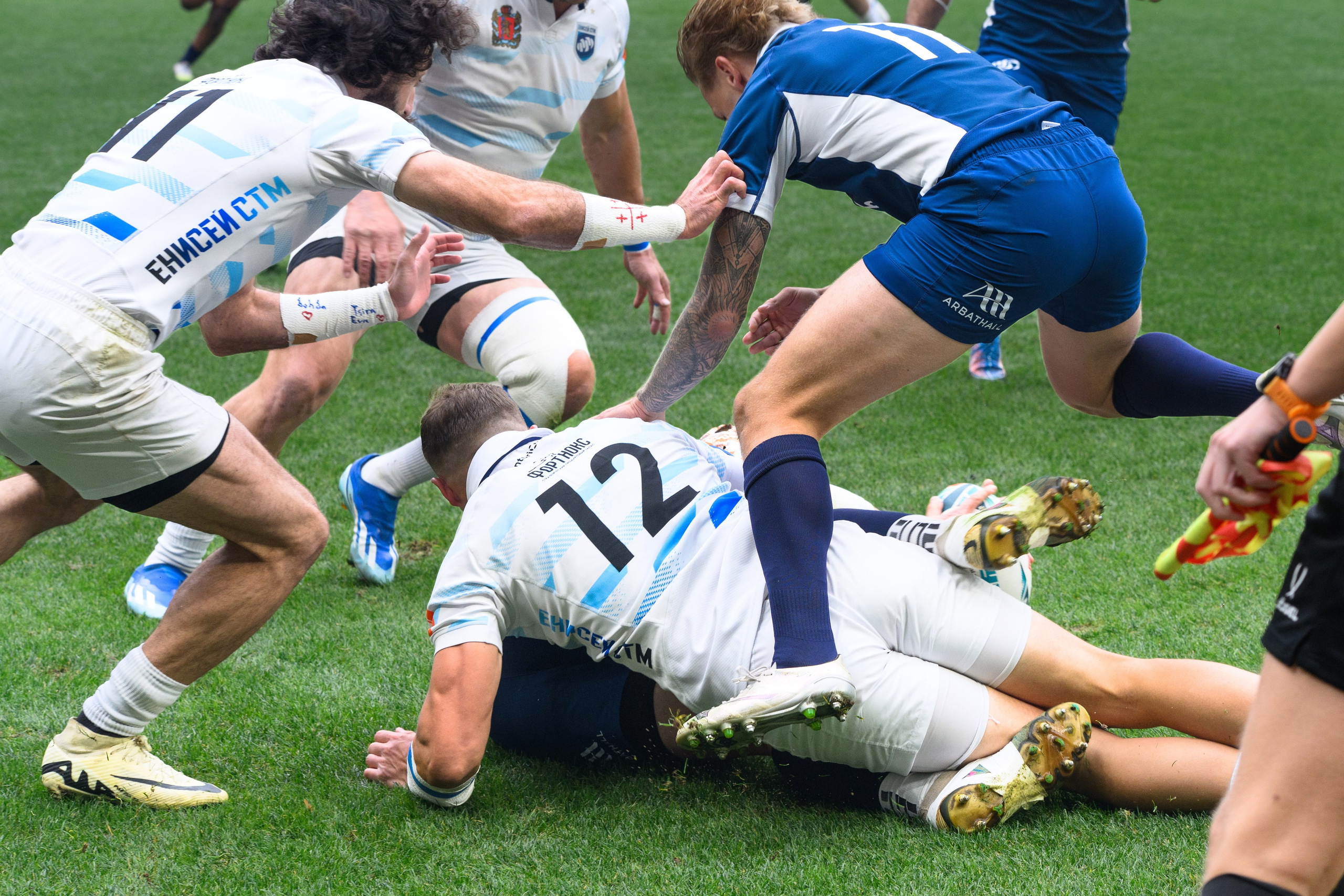 🏉🏆 Кубок России — 2026. Финал. Динамо Москва — Енисей-СТМ 27.09.2026. Фотограф Александр Махоткин