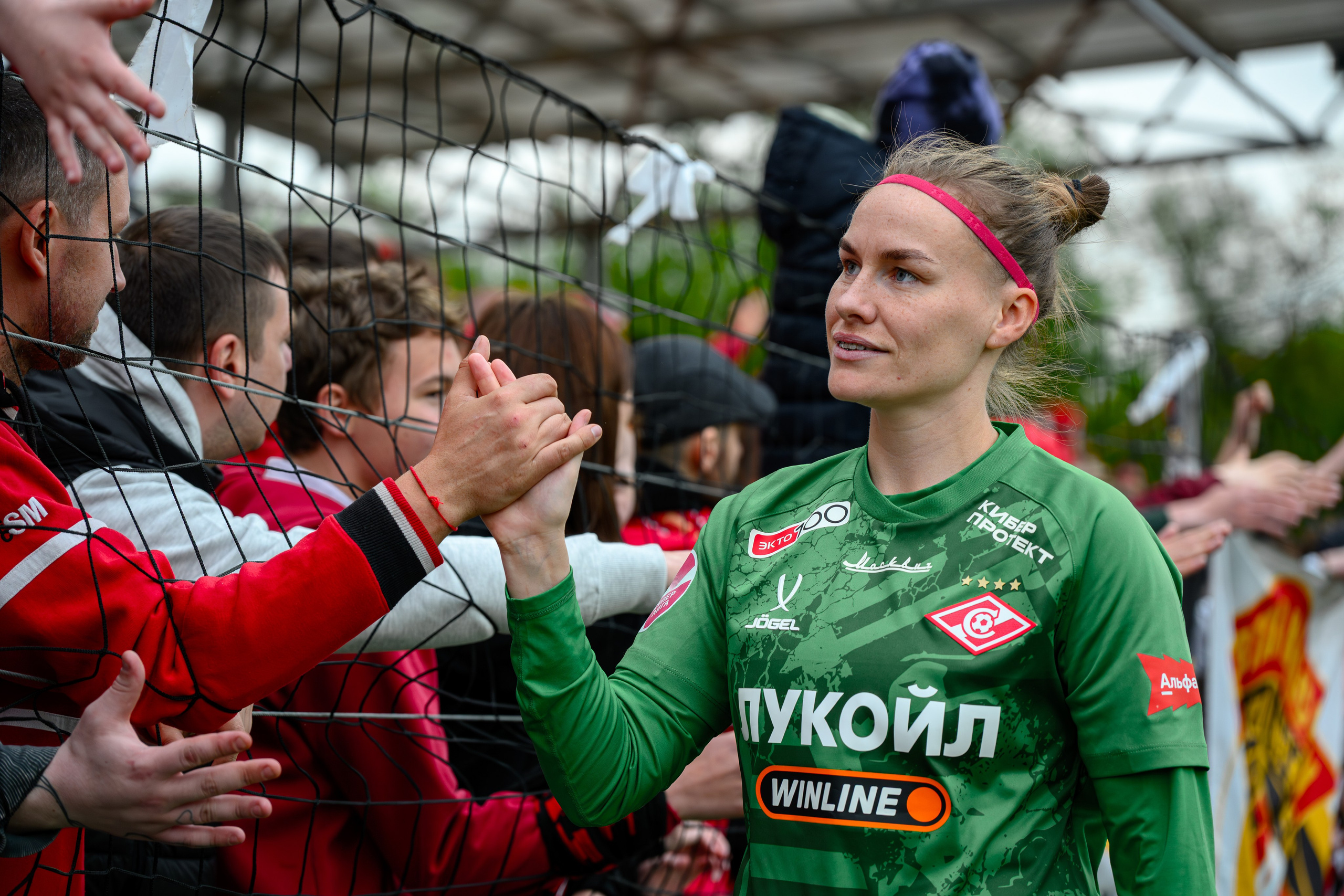 ⚽️ ЖФК Спартак — ЖФК Ростов 10.05.2026. Фотограф Александр Махоткин