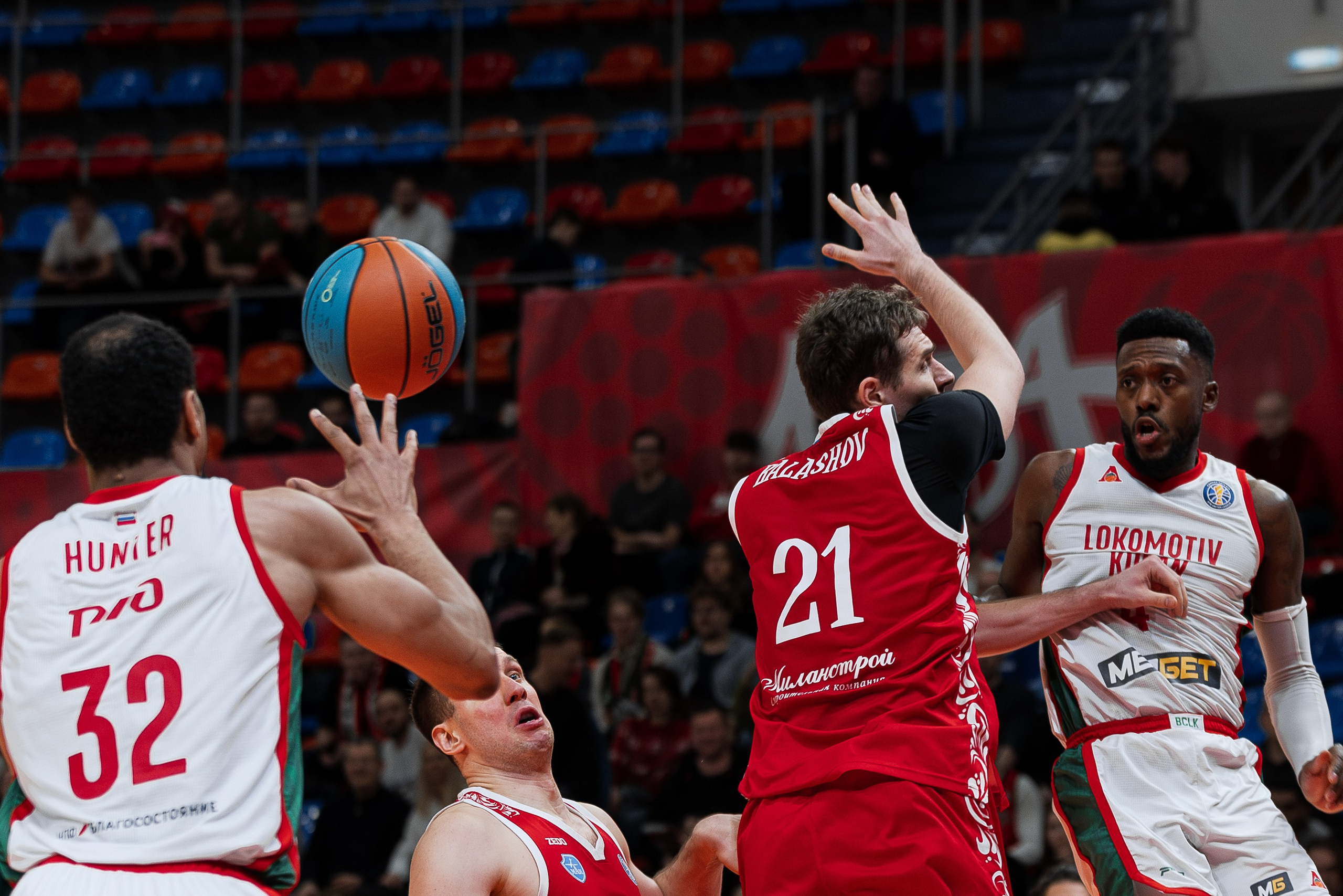 🏀 МБА-МАИ — Локомотив Кубань 18.01.2026. Фотограф Александр Махоткин