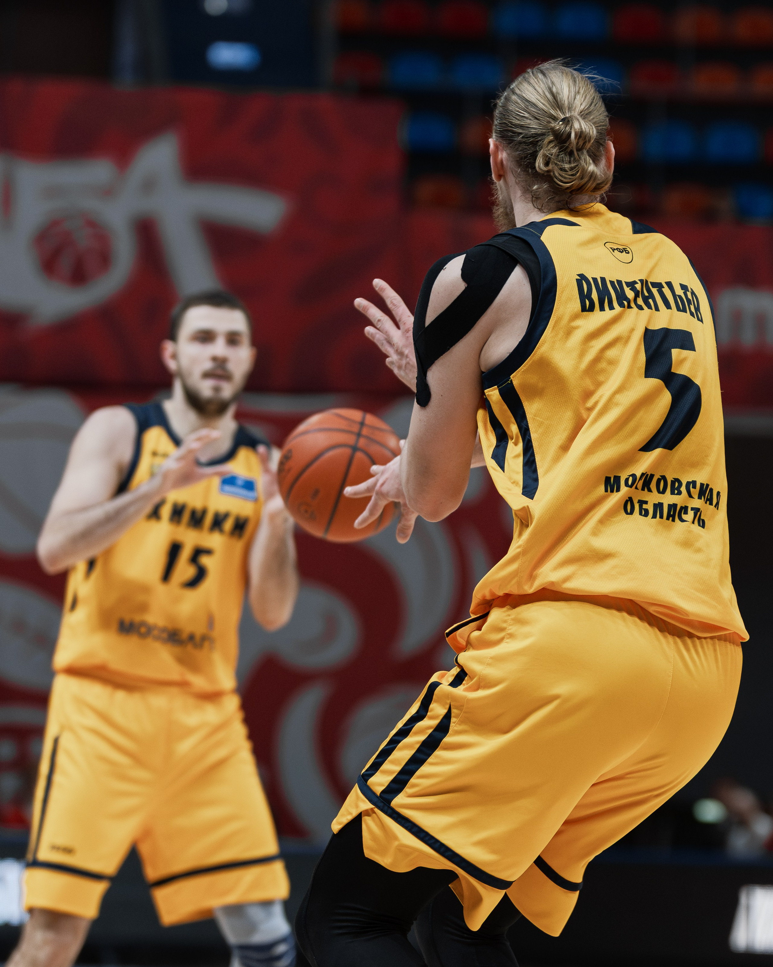 🏀 МБА-МАИ — БК Химки 30.01.2026. Фотограф Александр Махоткин