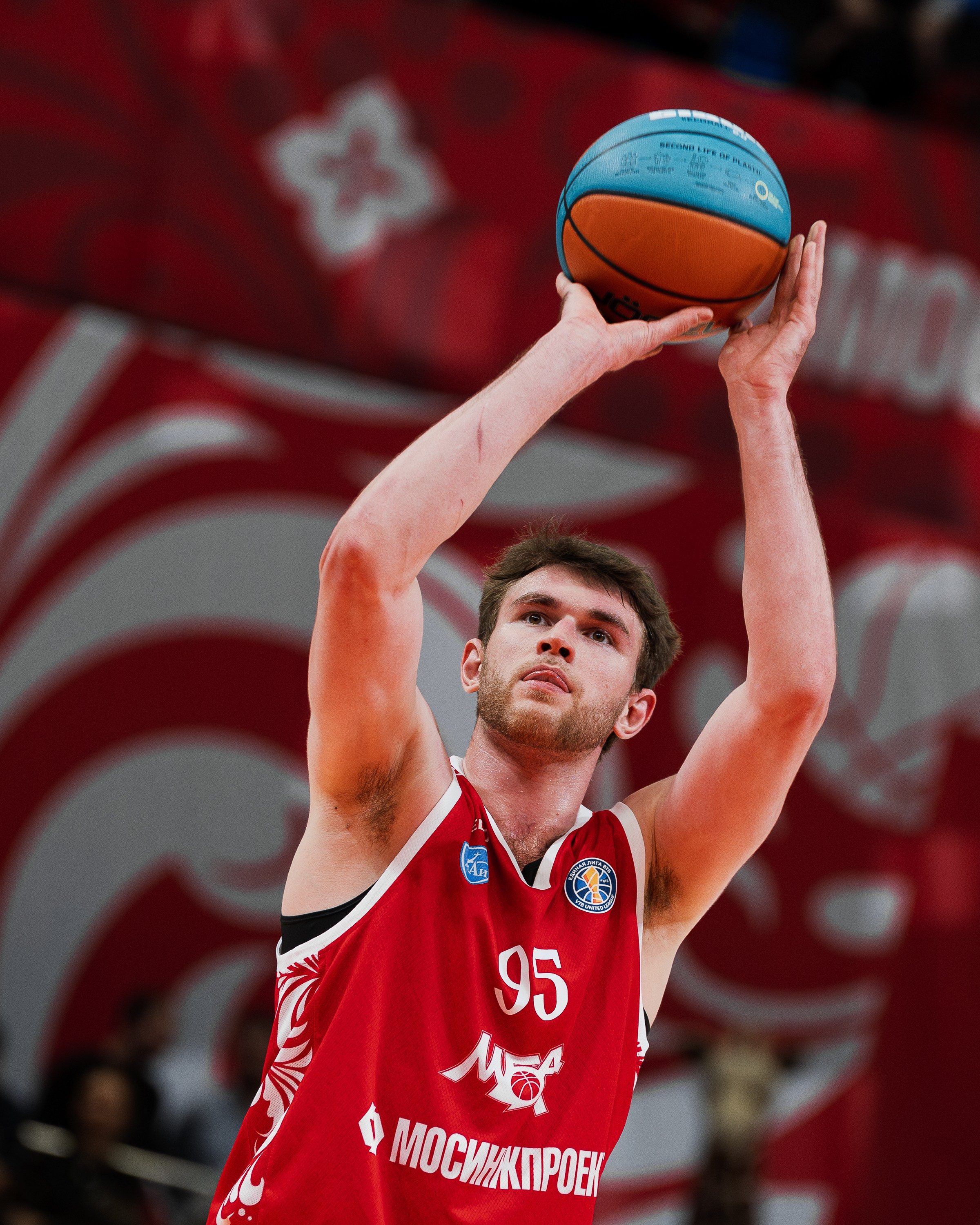 🏀 МБА-МАИ — Локомотив Кубань 18.01.2026. Фотограф Александр Махоткин