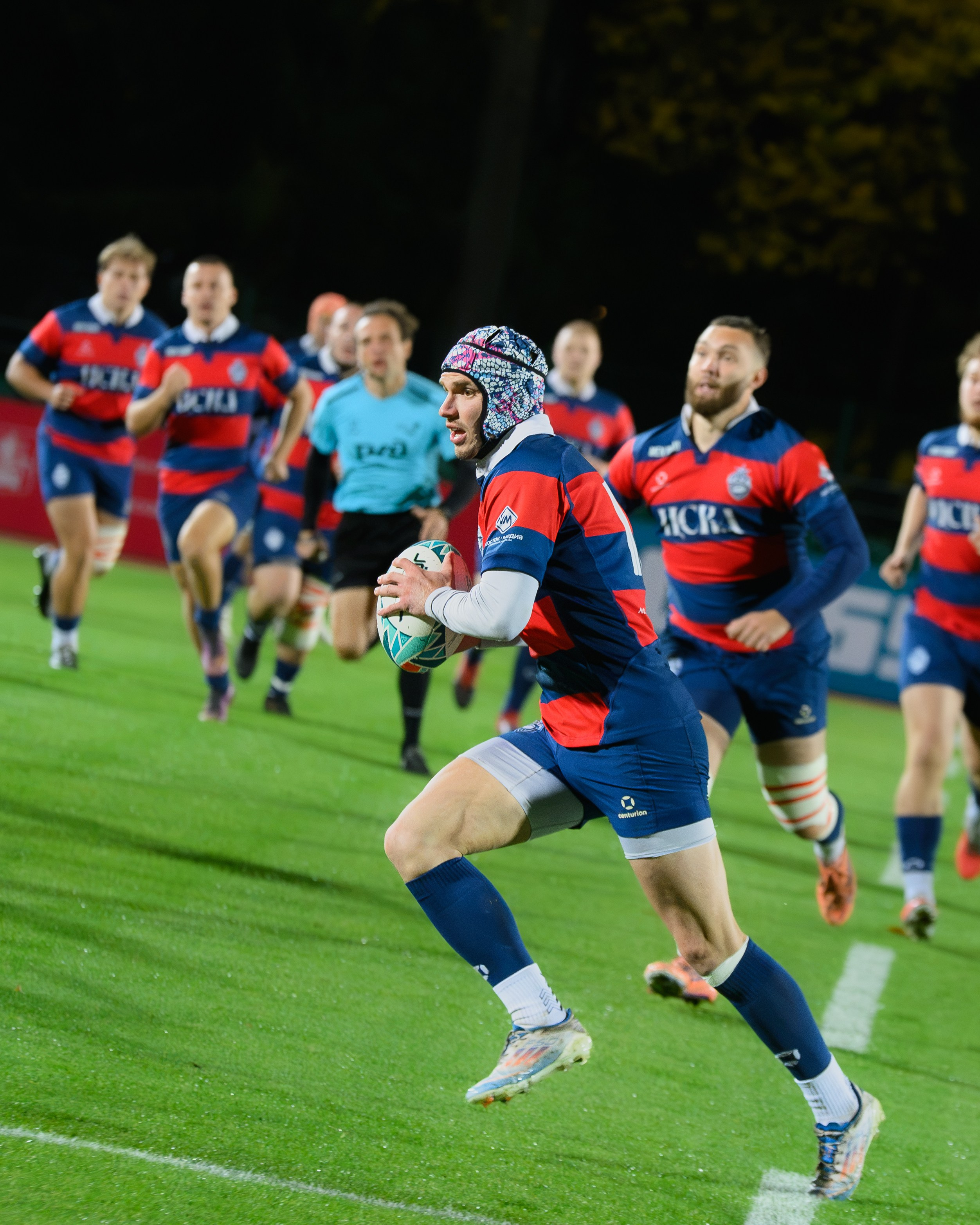 🏉 ЦСКА — Спартак 28.09.2026. Фотограф Александр Махоткин