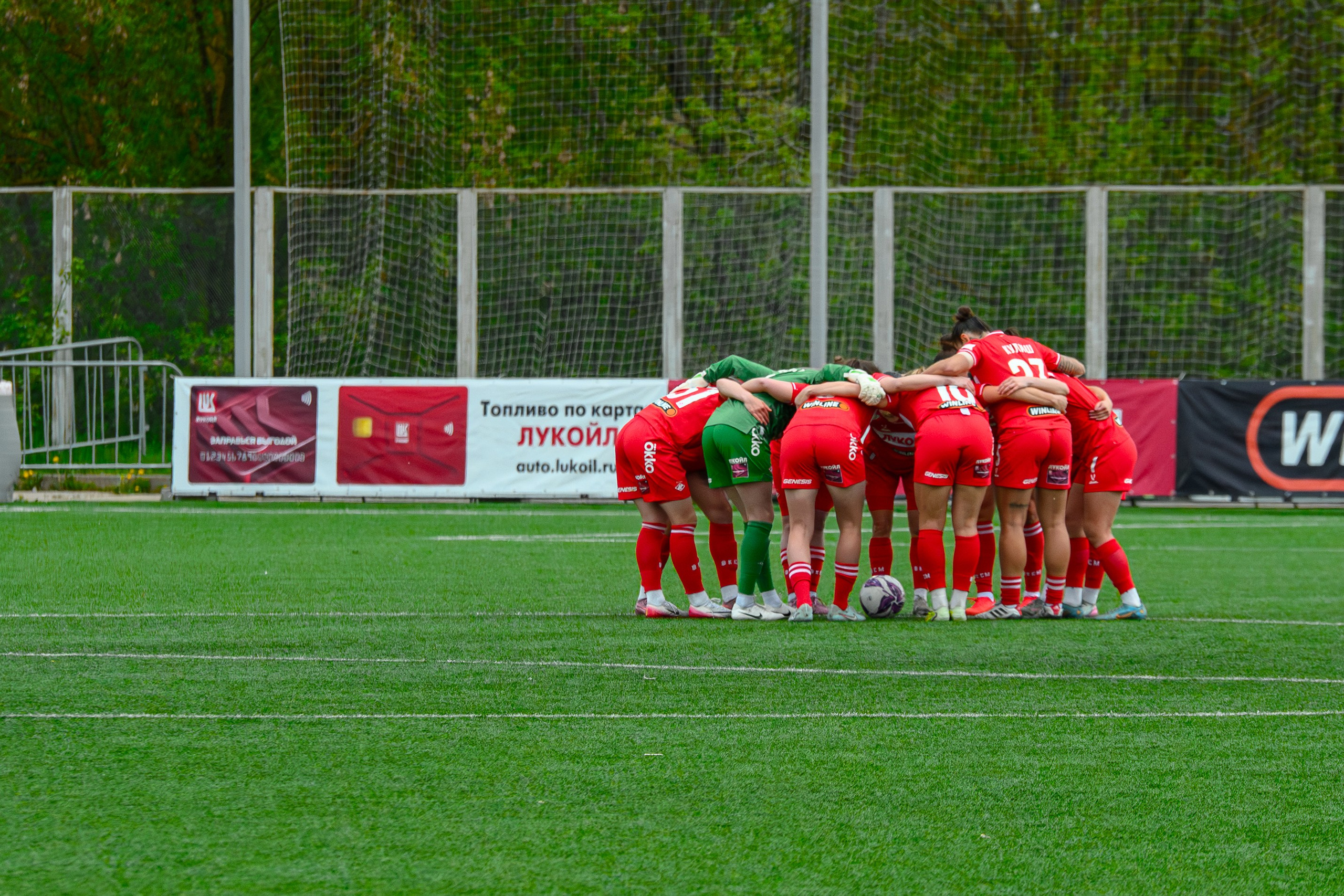 ⚽️ ЖФК Спартак — ЖФК Ростов 10.05.2026. Фотограф Александр Махоткин