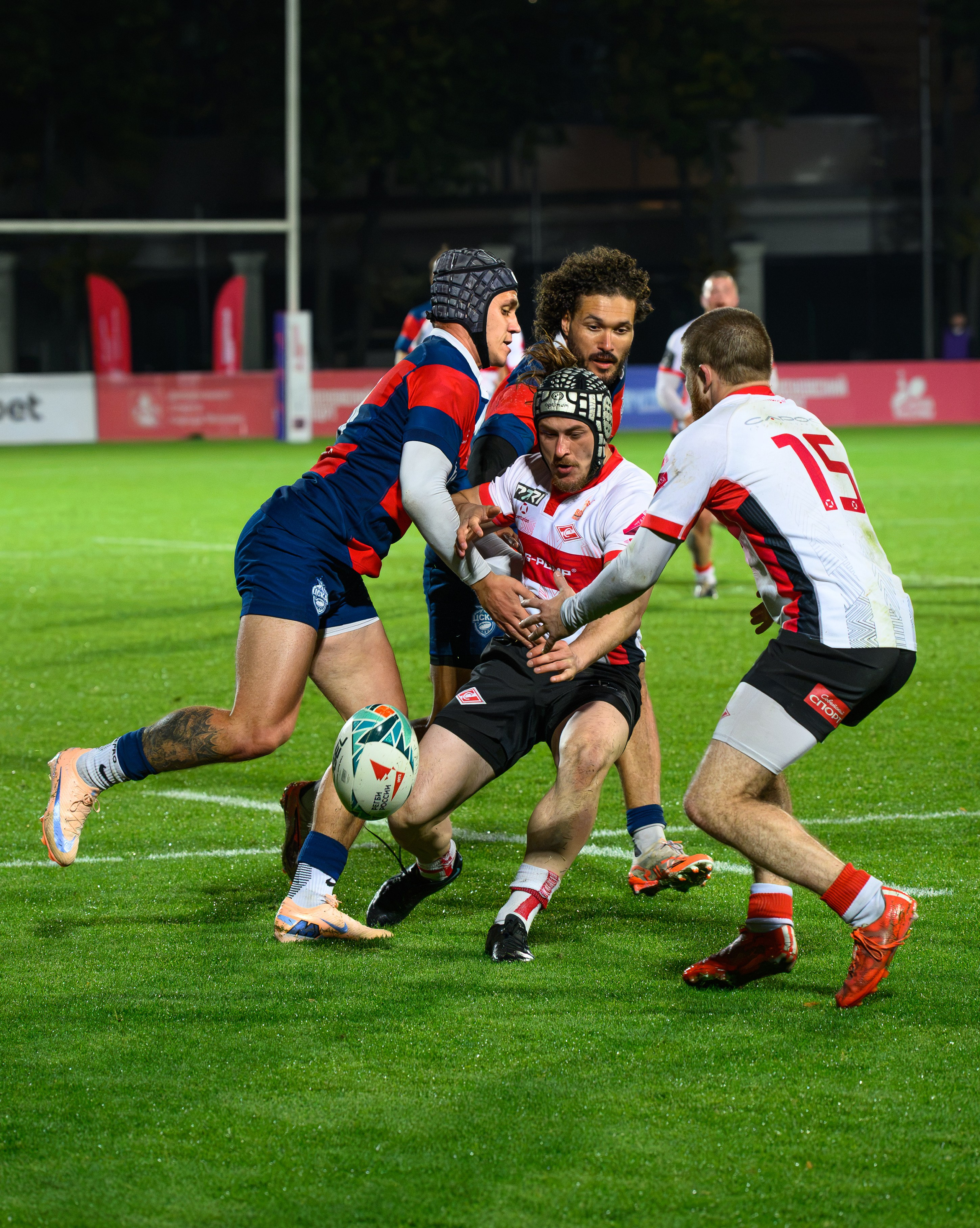 🏉 ЦСКА — Спартак 28.09.2026. Фотограф Александр Махоткин