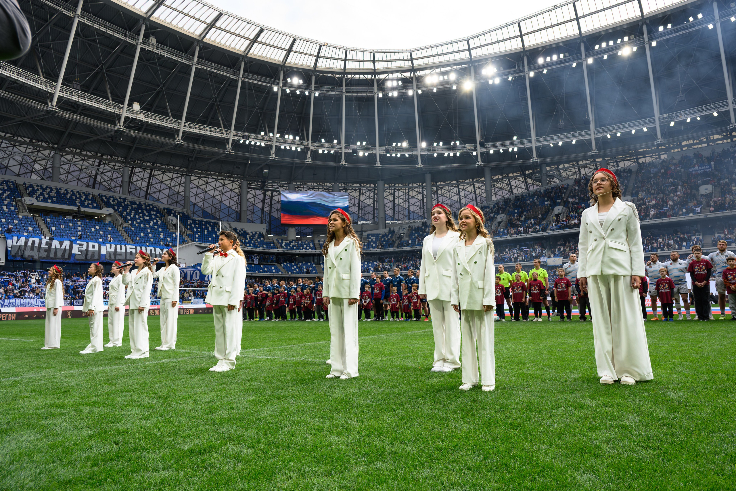🏉🏆 Кубок России — 2026. Финал. Динамо Москва — Енисей-СТМ 27.09.2026. Фотограф Александр Махоткин