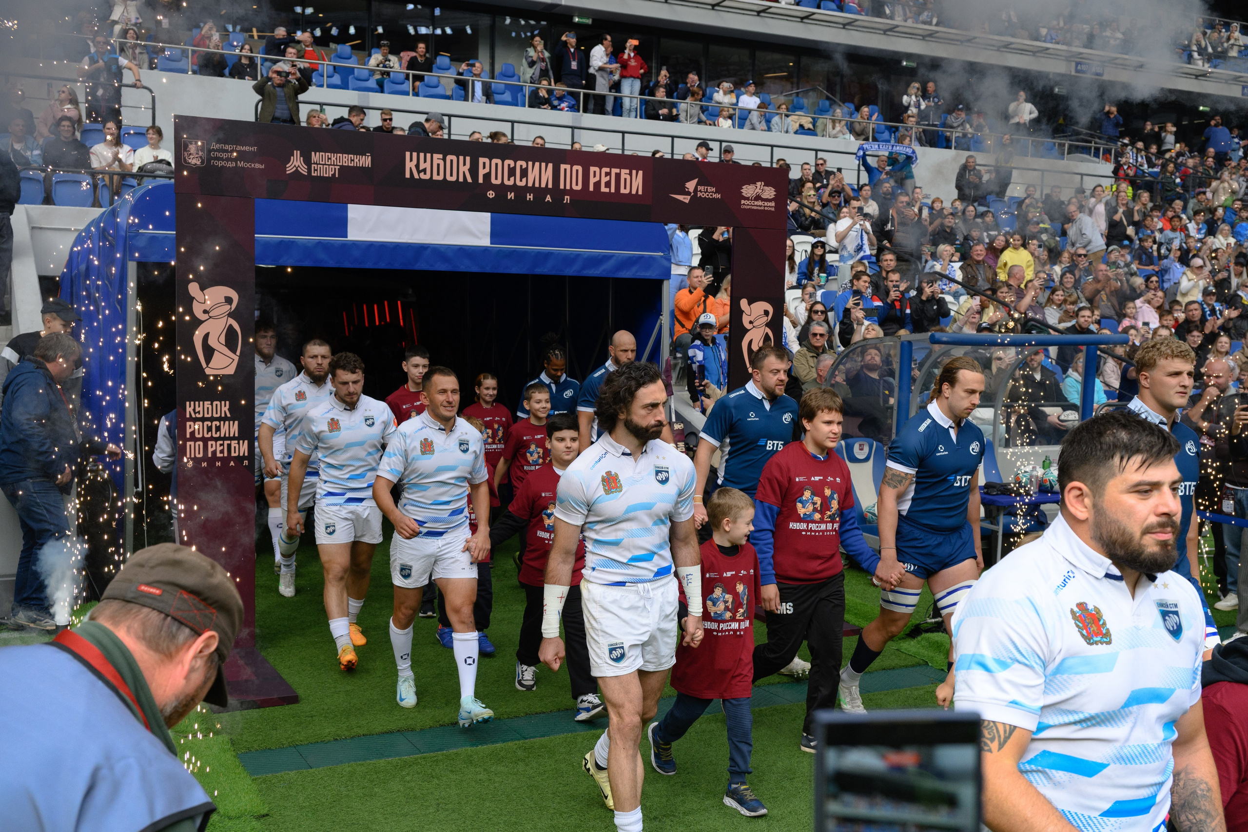 🏉🏆 Кубок России — 2026. Финал. Динамо Москва — Енисей-СТМ 27.09.2026. Фотограф Александр Махоткин