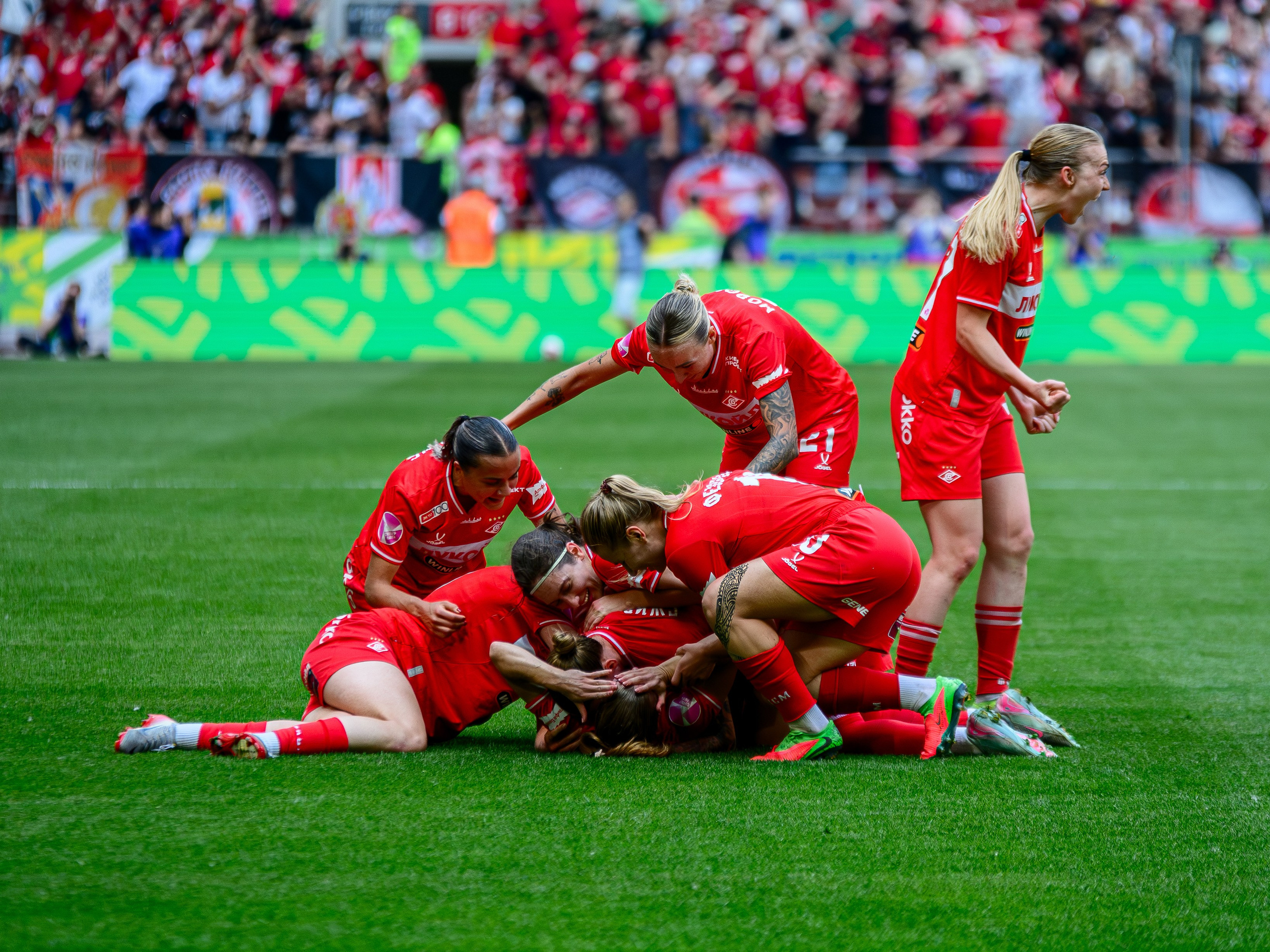 ⚽️🏆 Суперкубок России — 2026. ЖФК Спартак — ЖФК ЦСКА 13.06.2026. Фотограф Александр Махоткин
