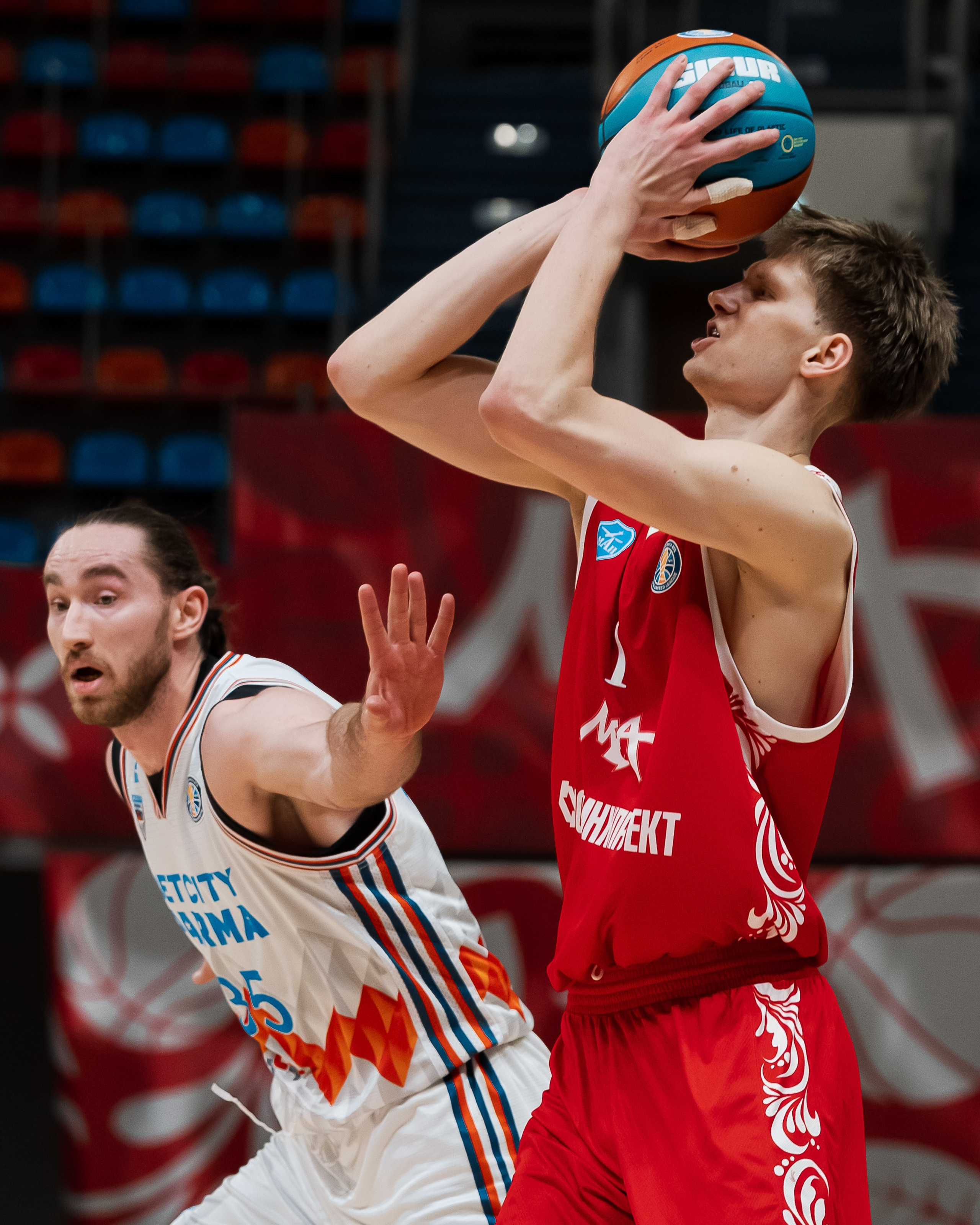 🏀 МБА-МАИ — БетСити Парма 13.01.2026. Фотограф Александр Махоткин