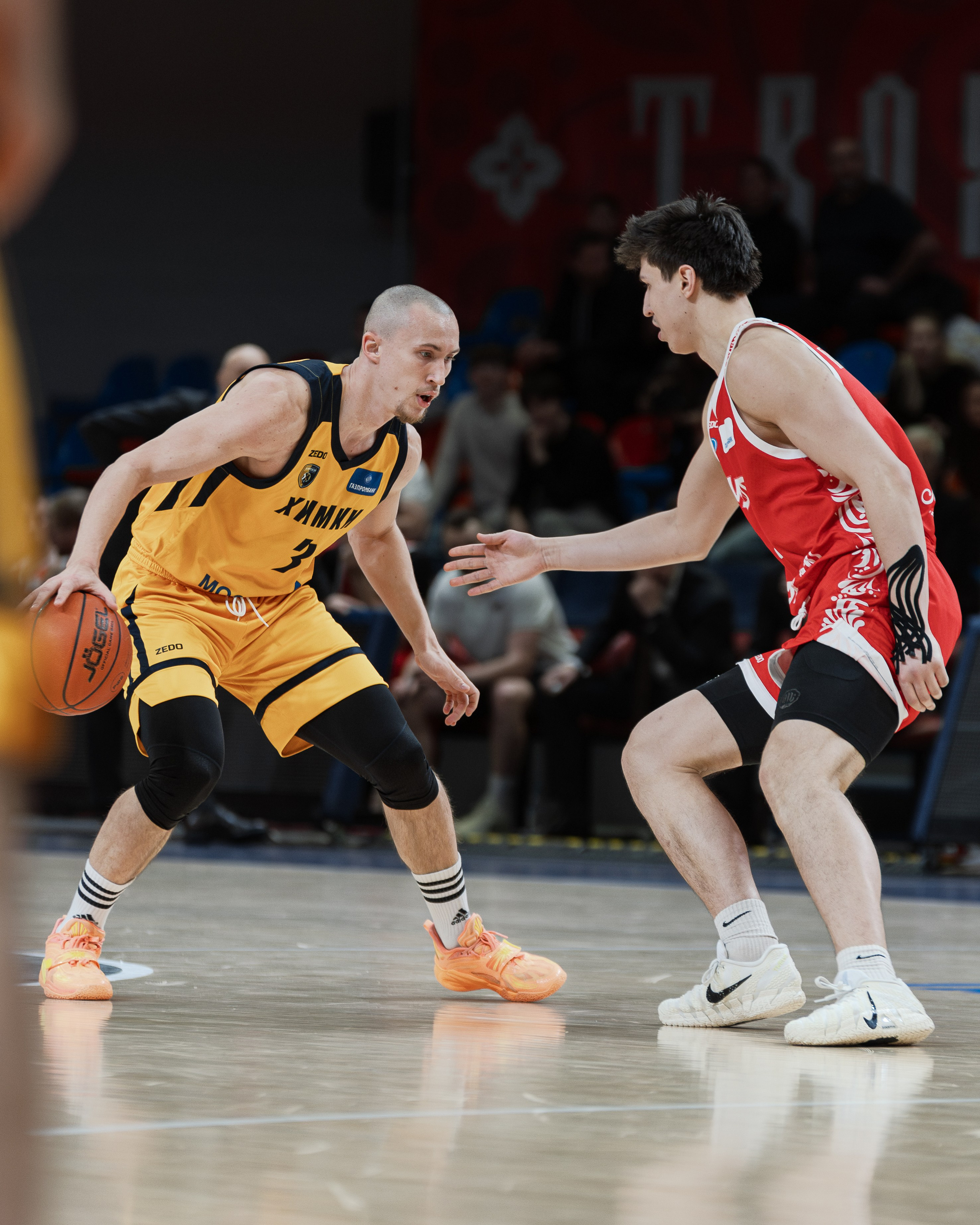 🏀 МБА-МАИ — БК Химки 30.01.2026. Фотограф Александр Махоткин