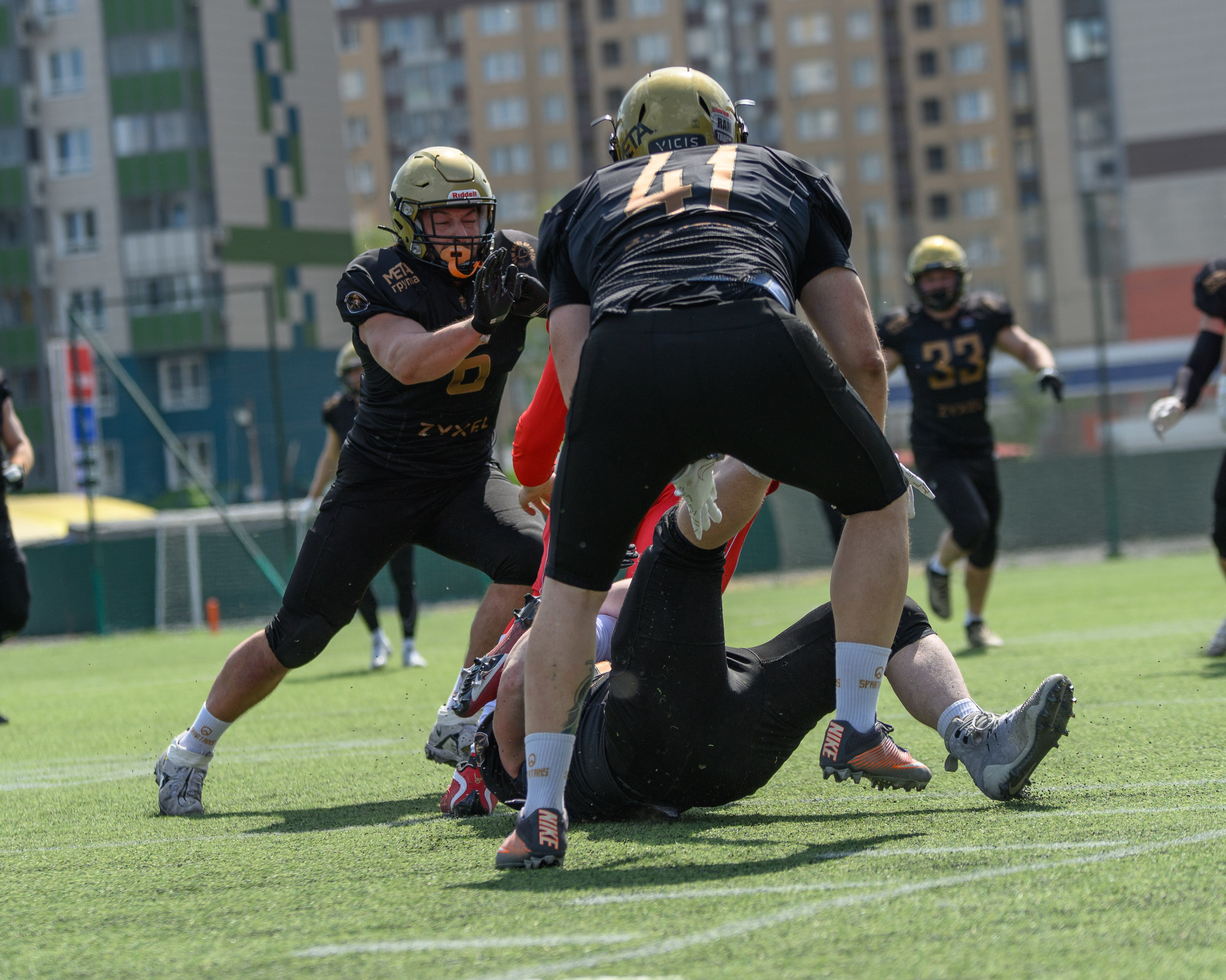 🏈 Спартак — Спартанцы 17.05.2026. Фотограф Александр Махоткин