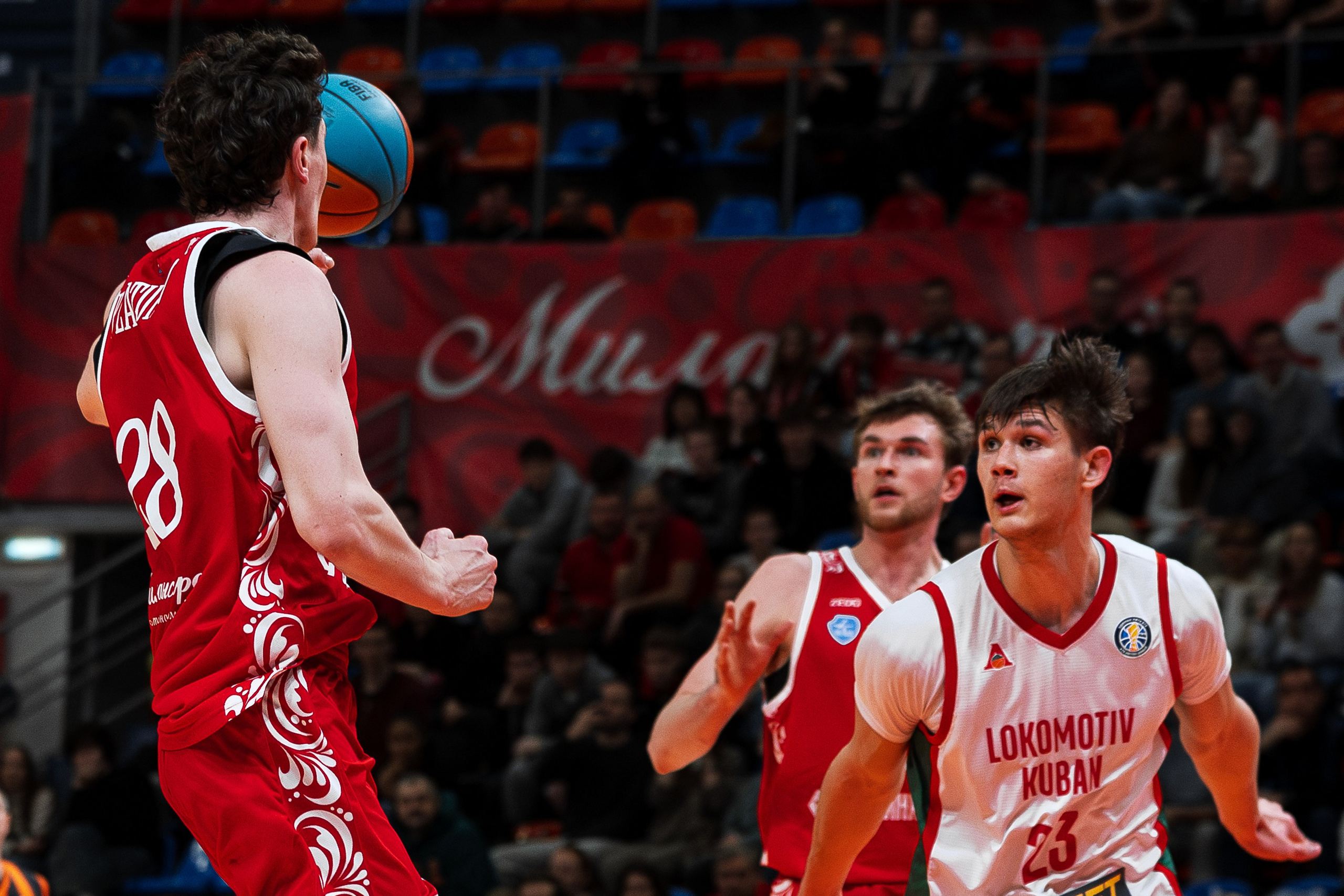 🏀 МБА-МАИ — Локомотив Кубань 18.01.2026. Фотограф Александр Махоткин