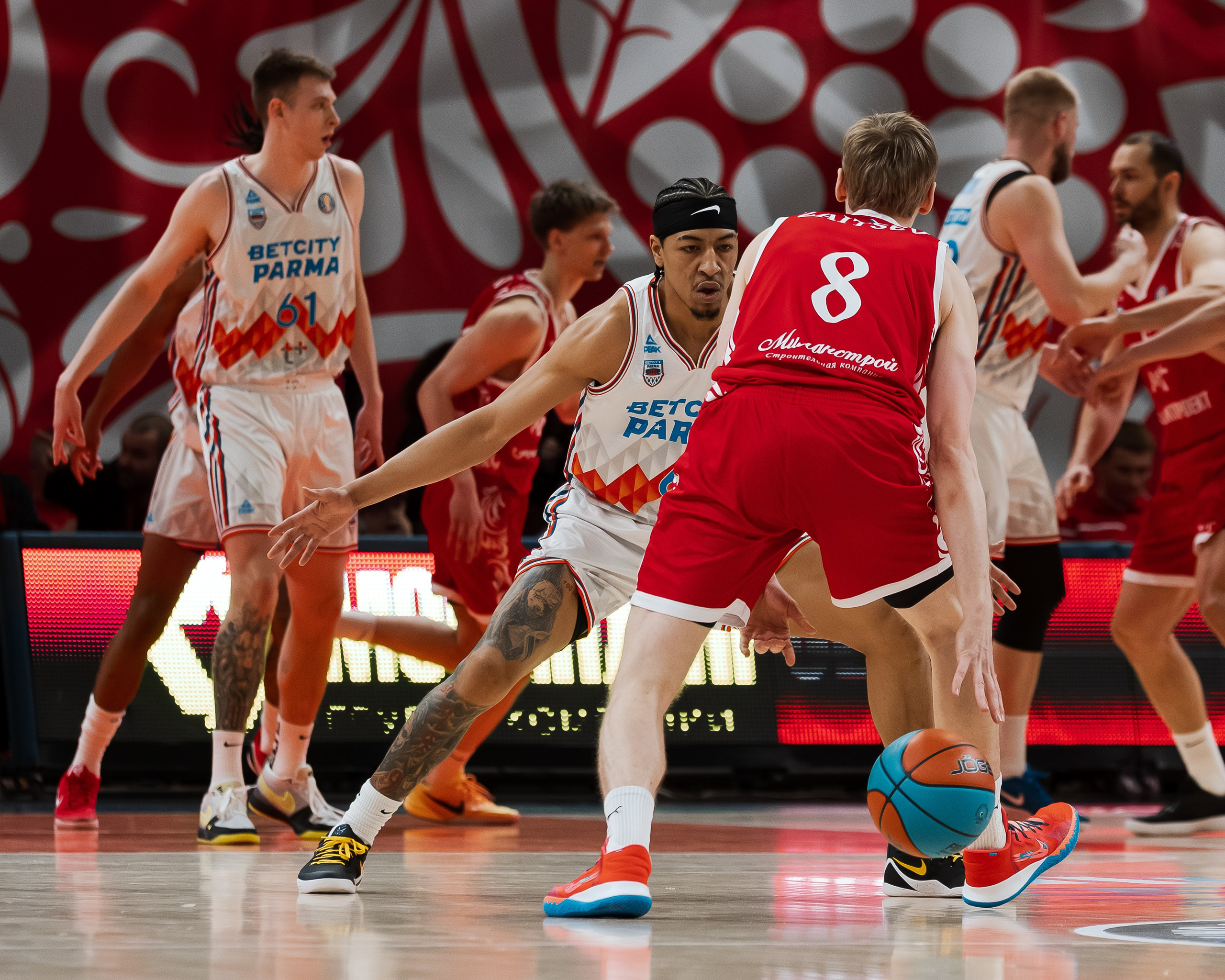🏀 МБА-МАИ — БетСити Парма 13.01.2026. Фотограф Александр Махоткин