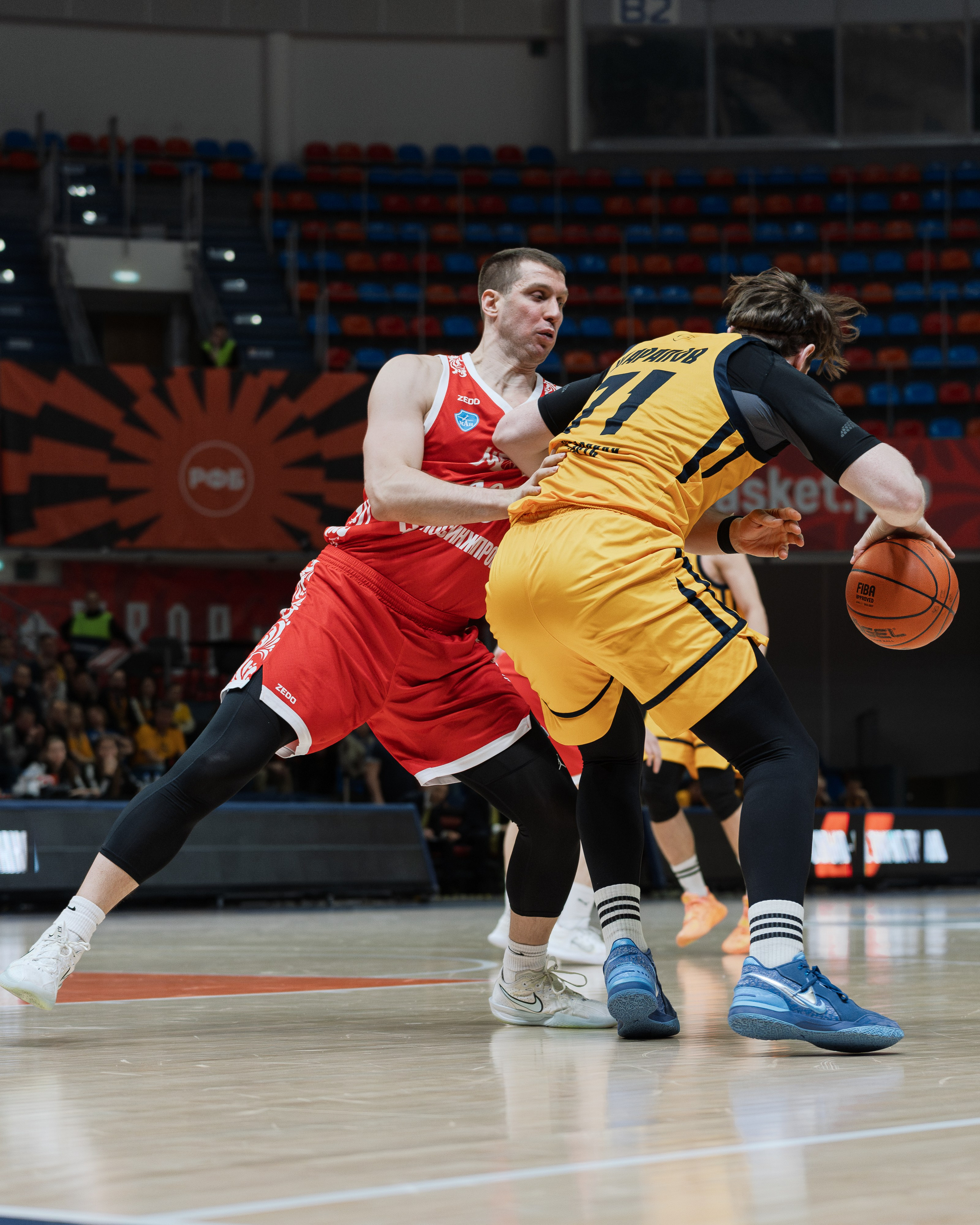 🏀 МБА-МАИ — БК Химки 30.01.2026. Фотограф Александр Махоткин
