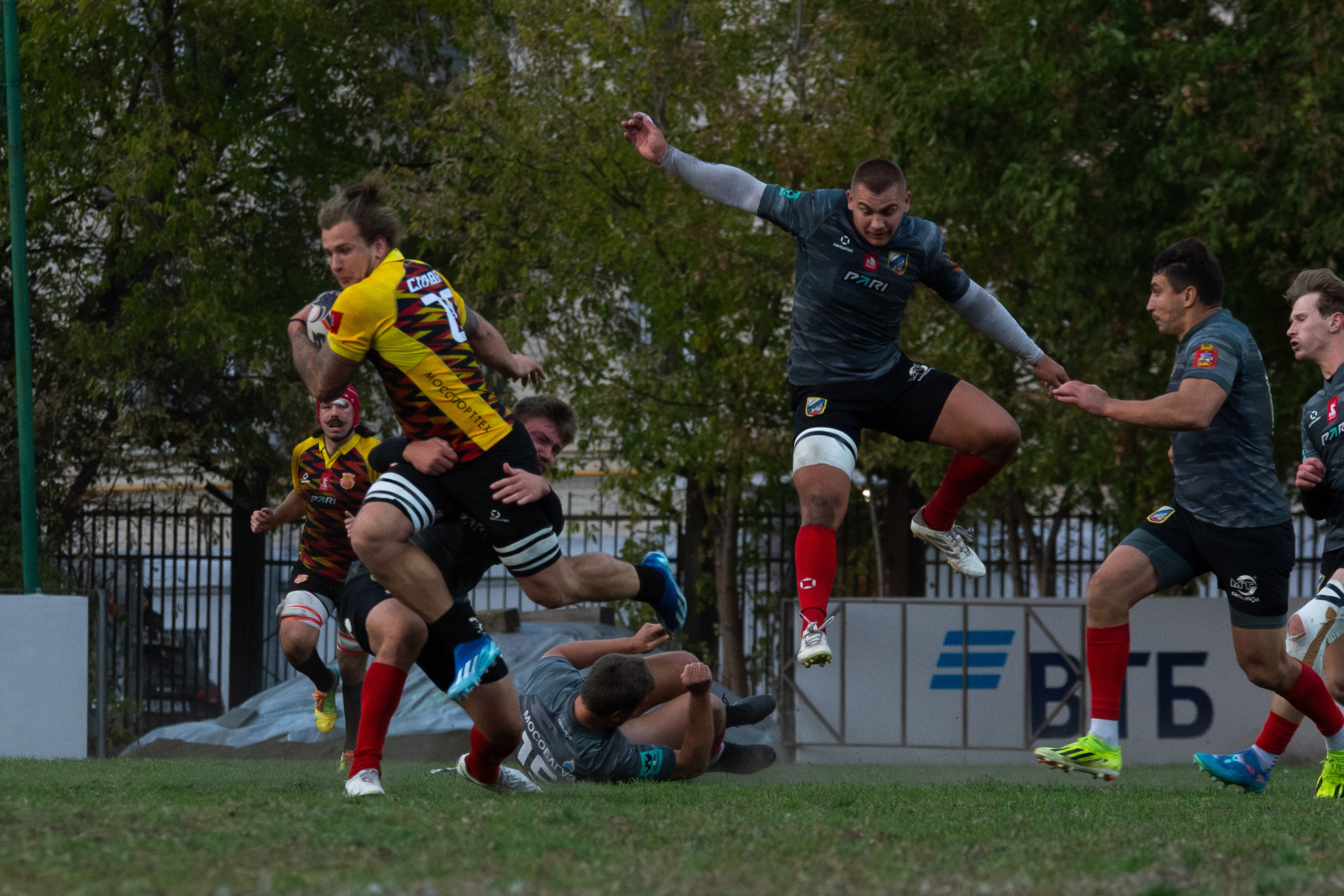 🏉 Слава — ВВА Подмосковье 04.10.2026. Фотограф Александр Махоткин