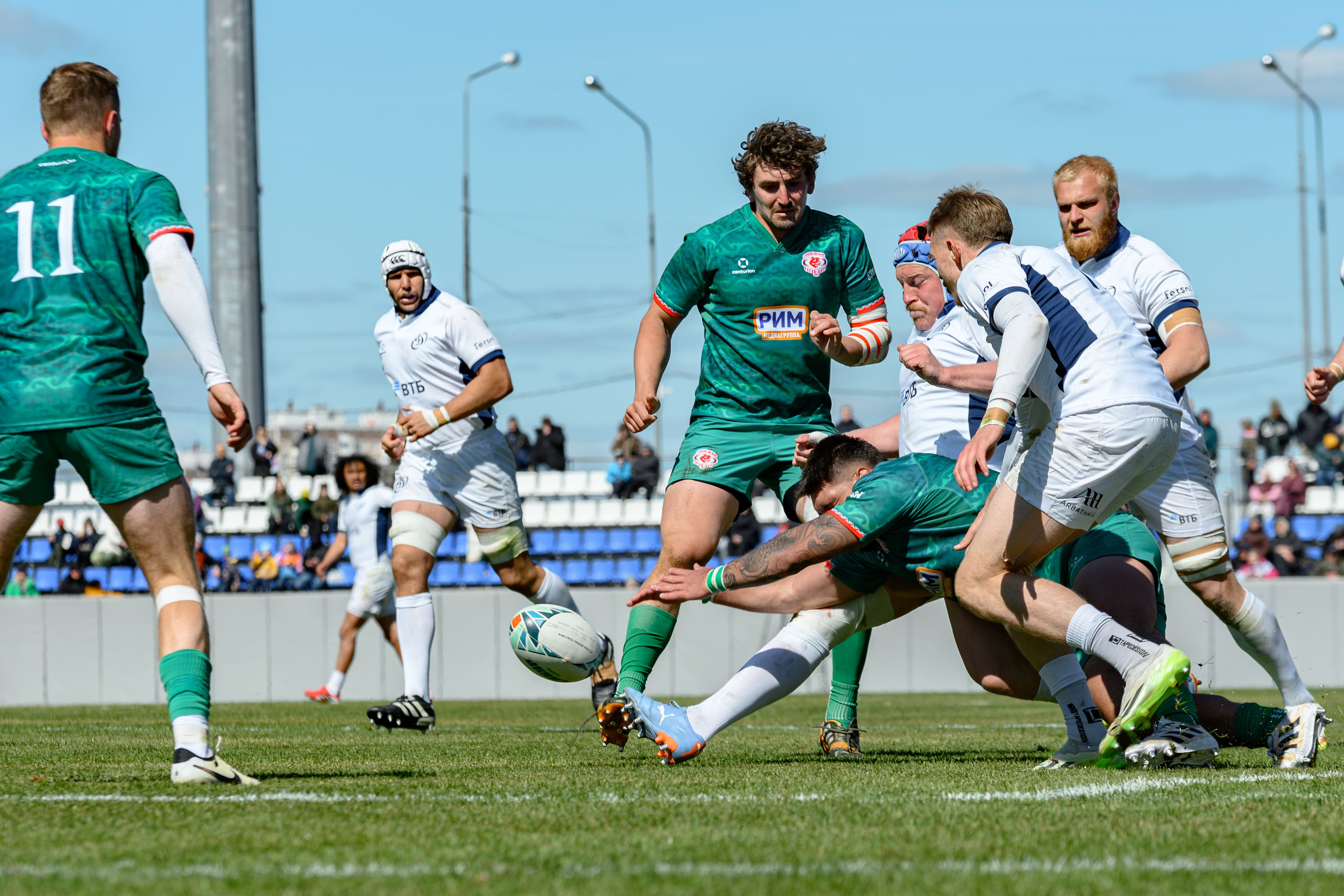 🏉🏆 Суперкубок России — 2026. Стрела Ак-Барс — Динамо Москва 25.04.2026. Фотограф Александр Махоткин