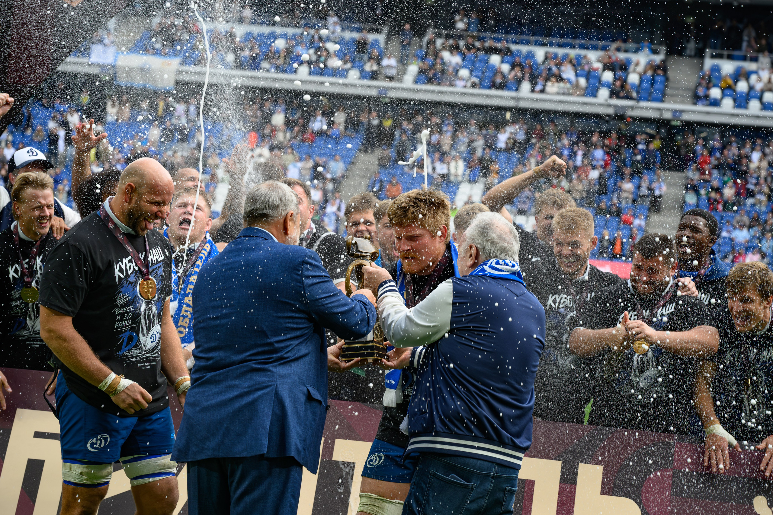 🏉🏆 Кубок России — 2026. Финал. Динамо Москва — Енисей-СТМ 27.09.2026. Фотограф Александр Махоткин