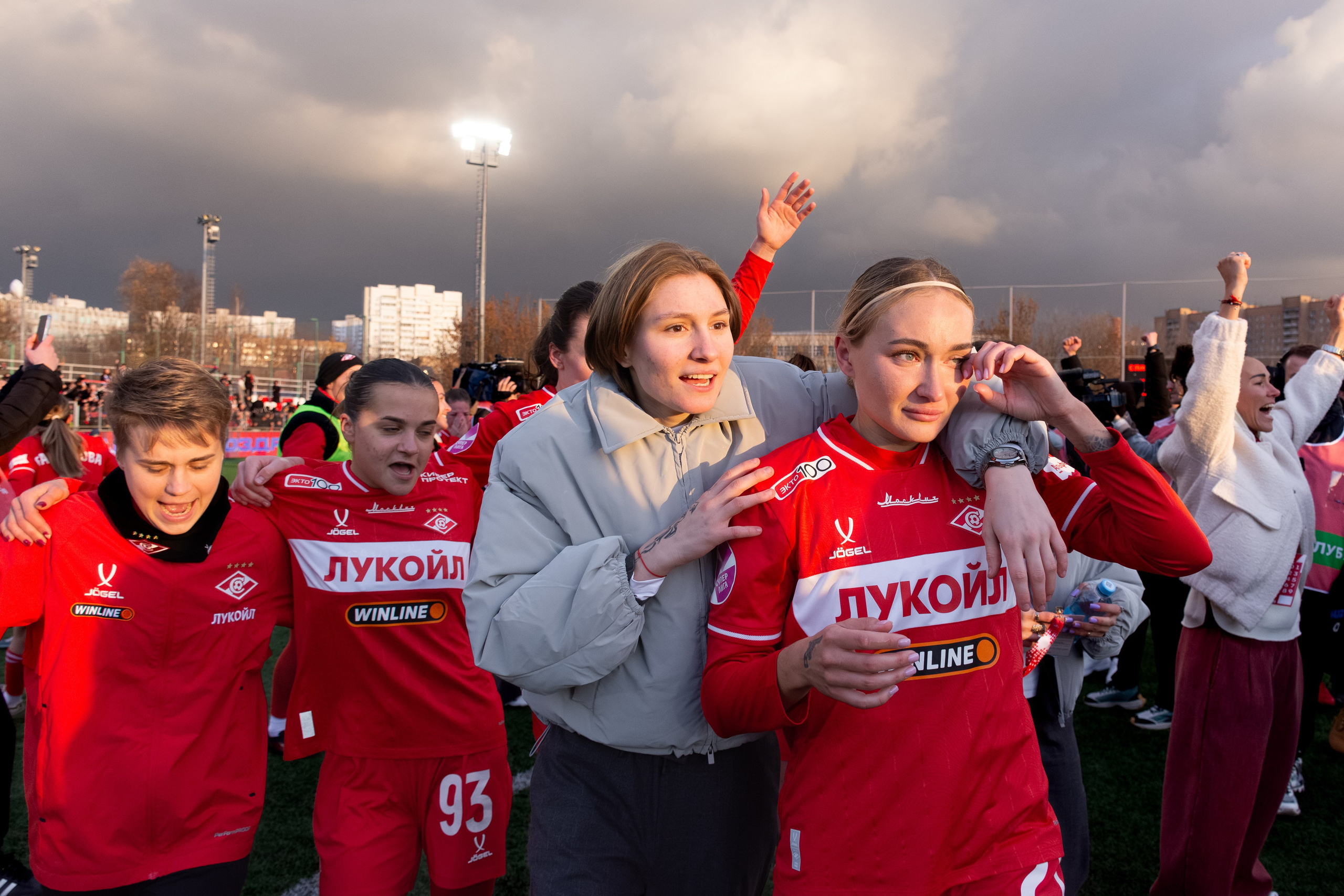⚽️ ЖФК Спартак — ЖФК ЦСКА 02.11.2025. Фотограф Александр Махоткин